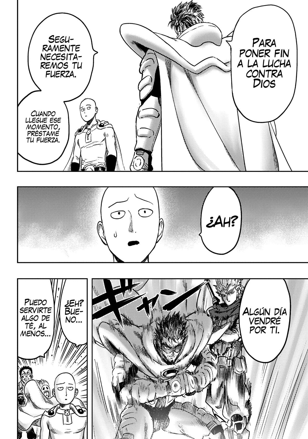 Read One Punch-Man (es) Manga Online