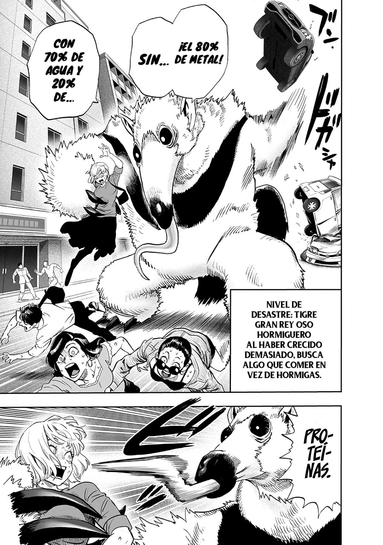 Read One Punch-Man (es) Manga Online