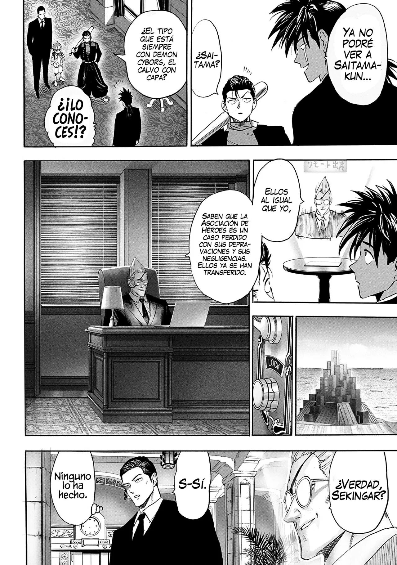 Read One Punch-Man (es) Manga Online