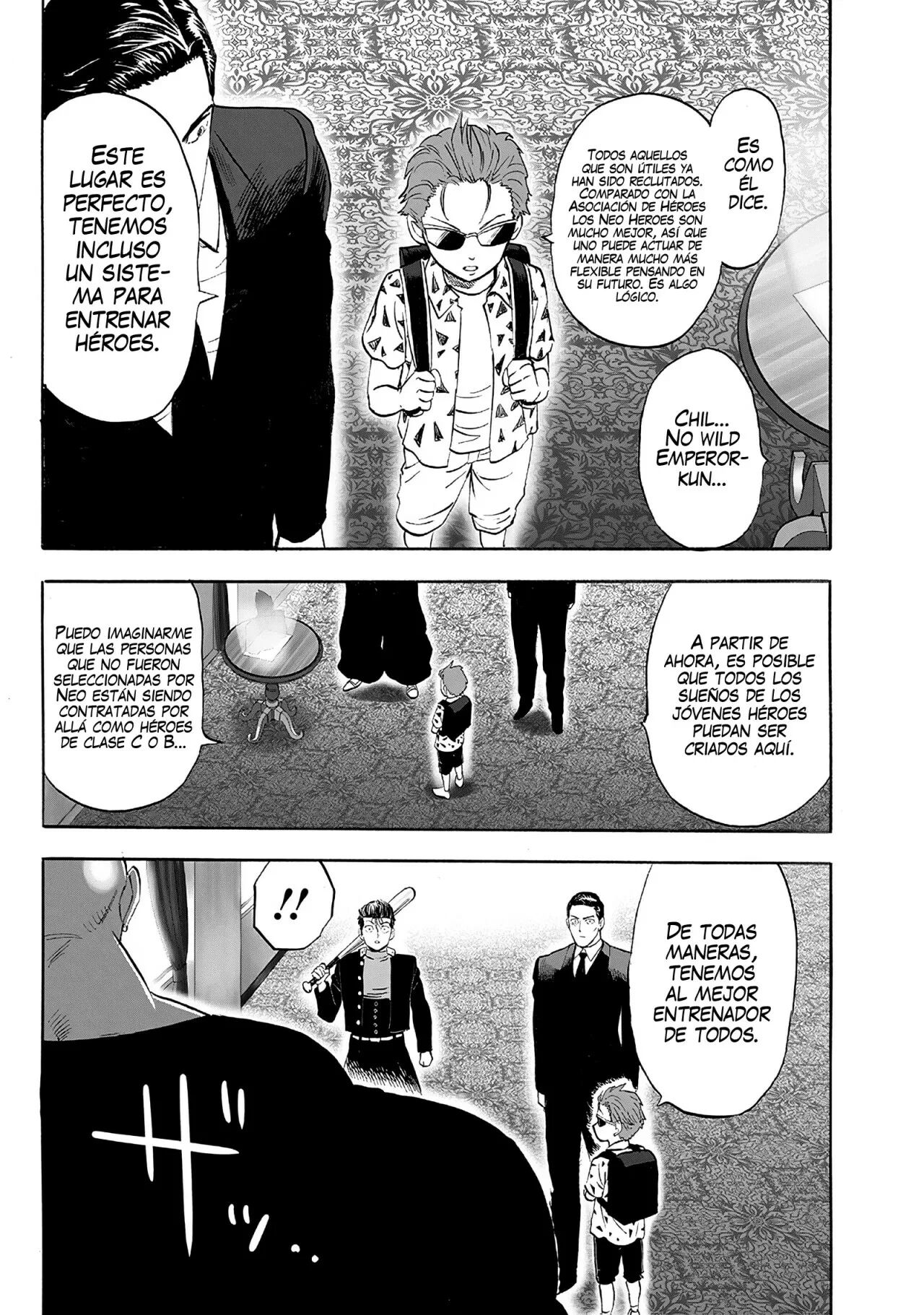Read One Punch-Man (es) Manga Online
