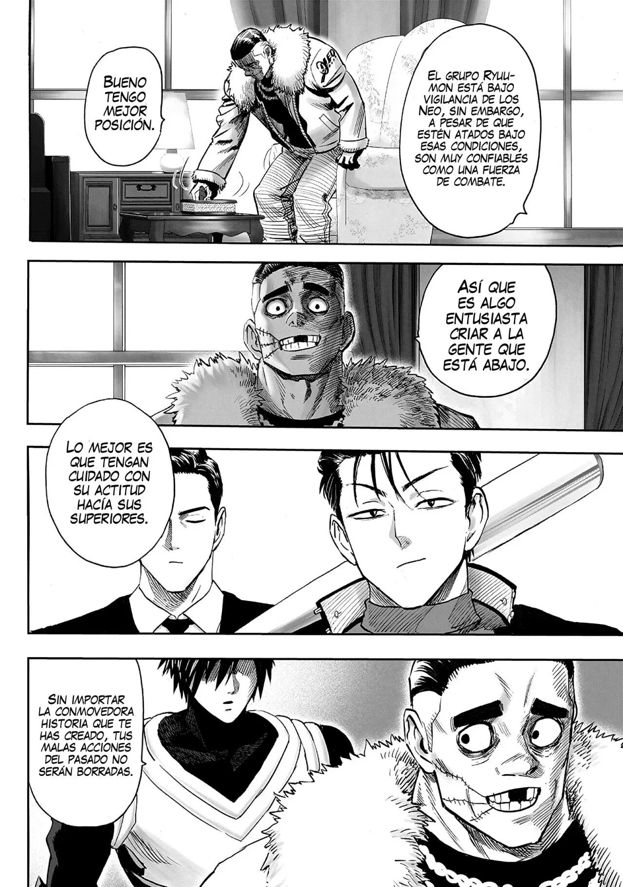 Read One Punch-Man (es) Manga Online