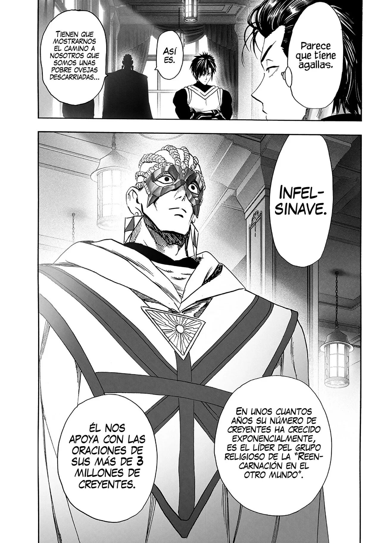 Read One Punch-Man (es) Manga Online