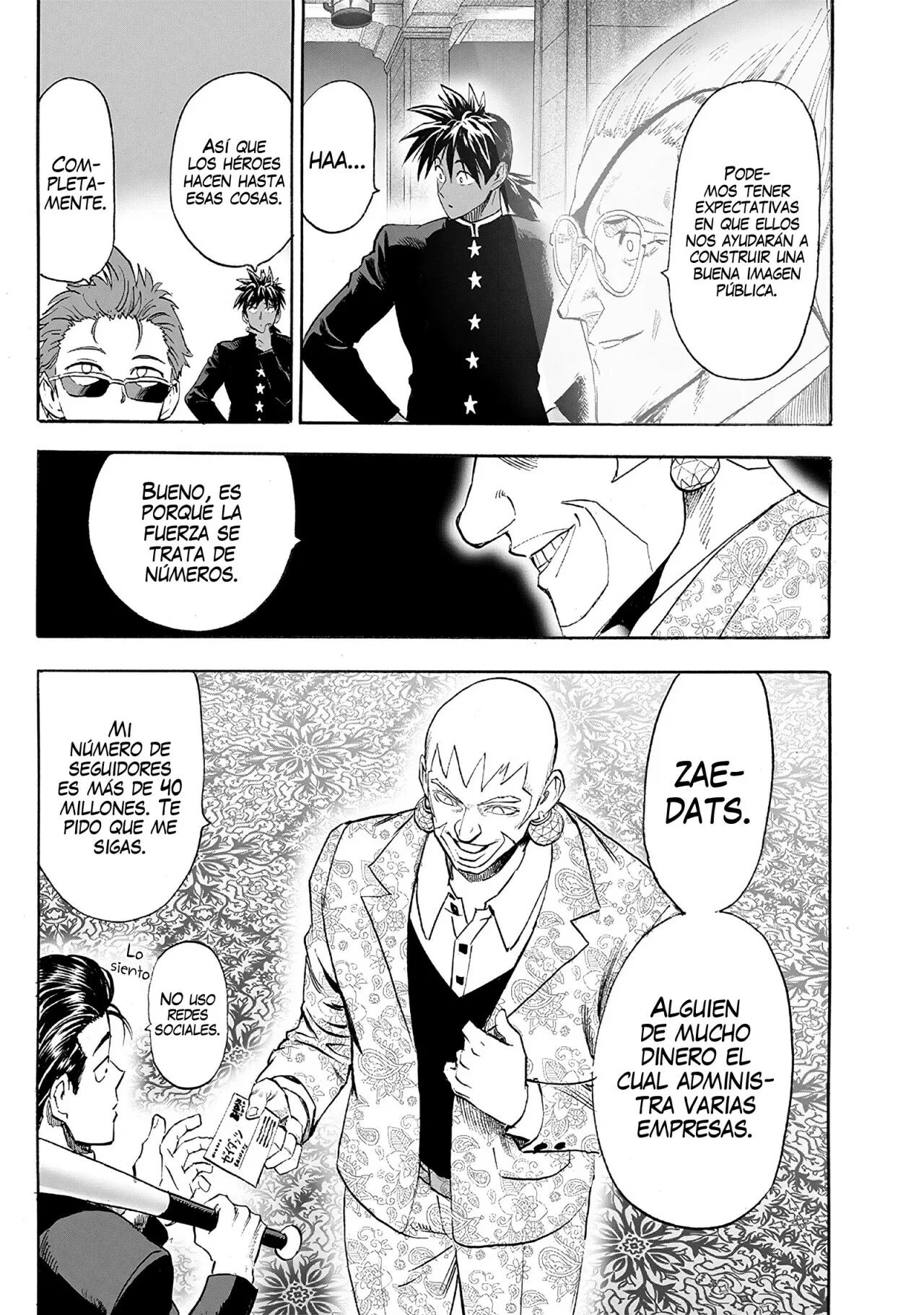 Read One Punch-Man (es) Manga Online