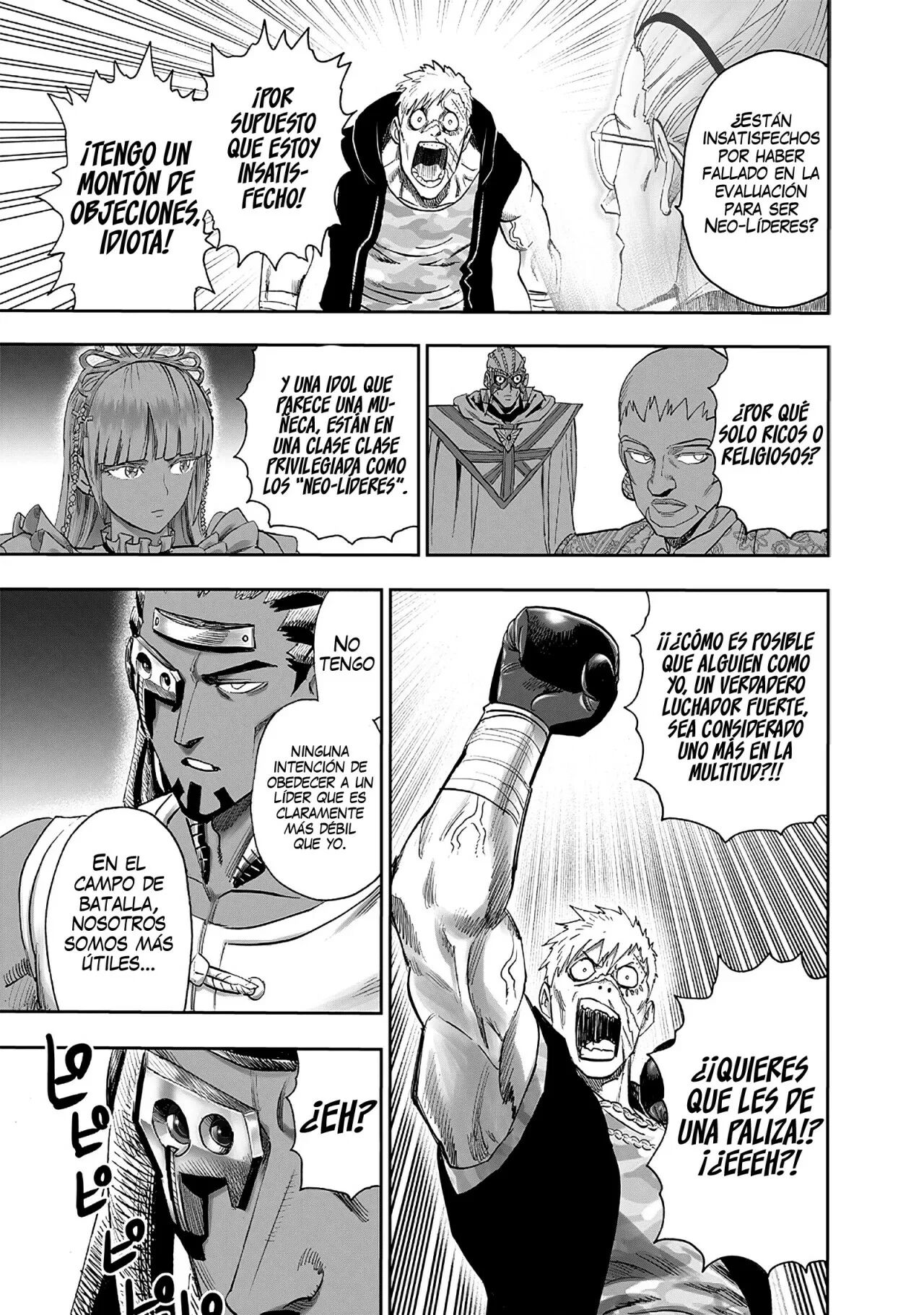 Read One Punch-Man (es) Manga Online