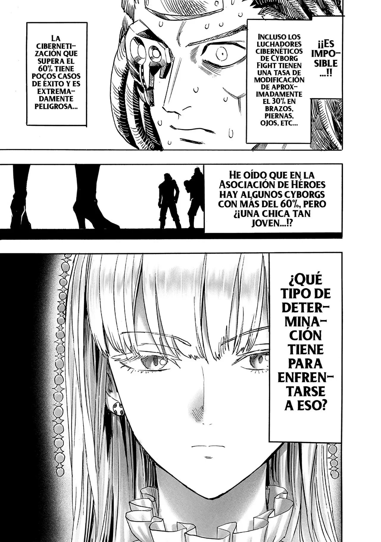 Read One Punch-Man (es) Manga Online