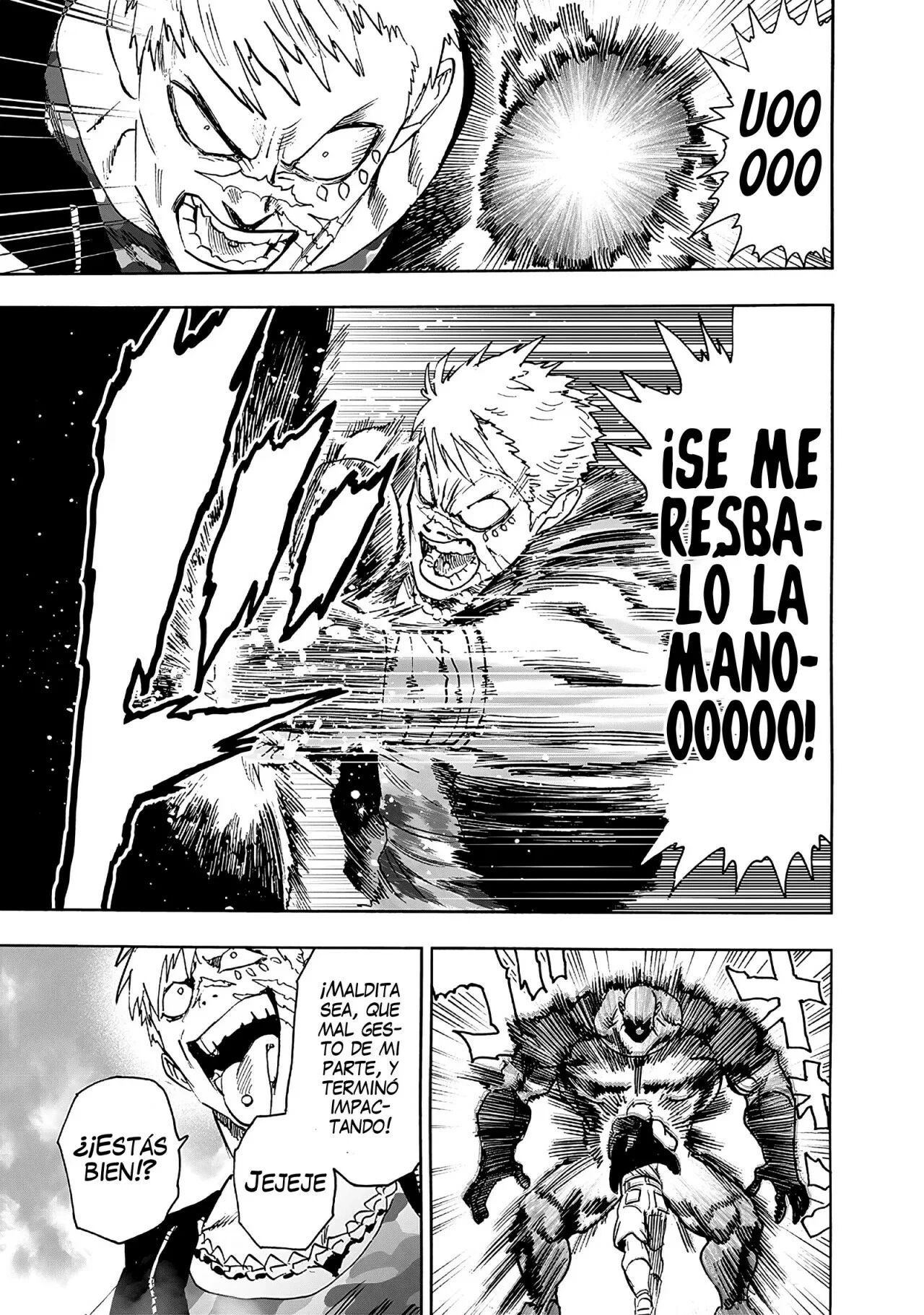 Read One Punch-Man (es) Manga Online