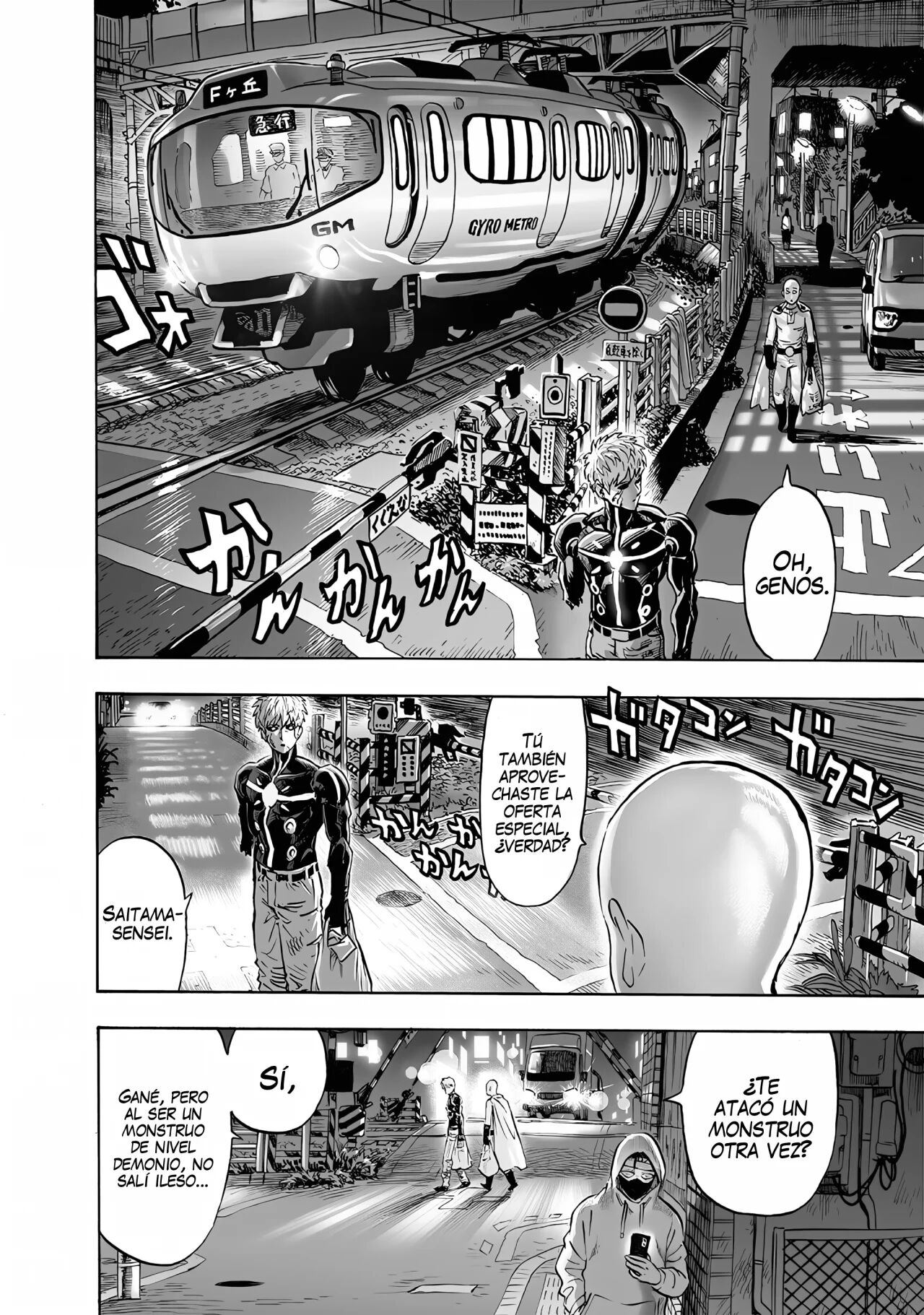 Read One Punch-Man (es) Manga Online