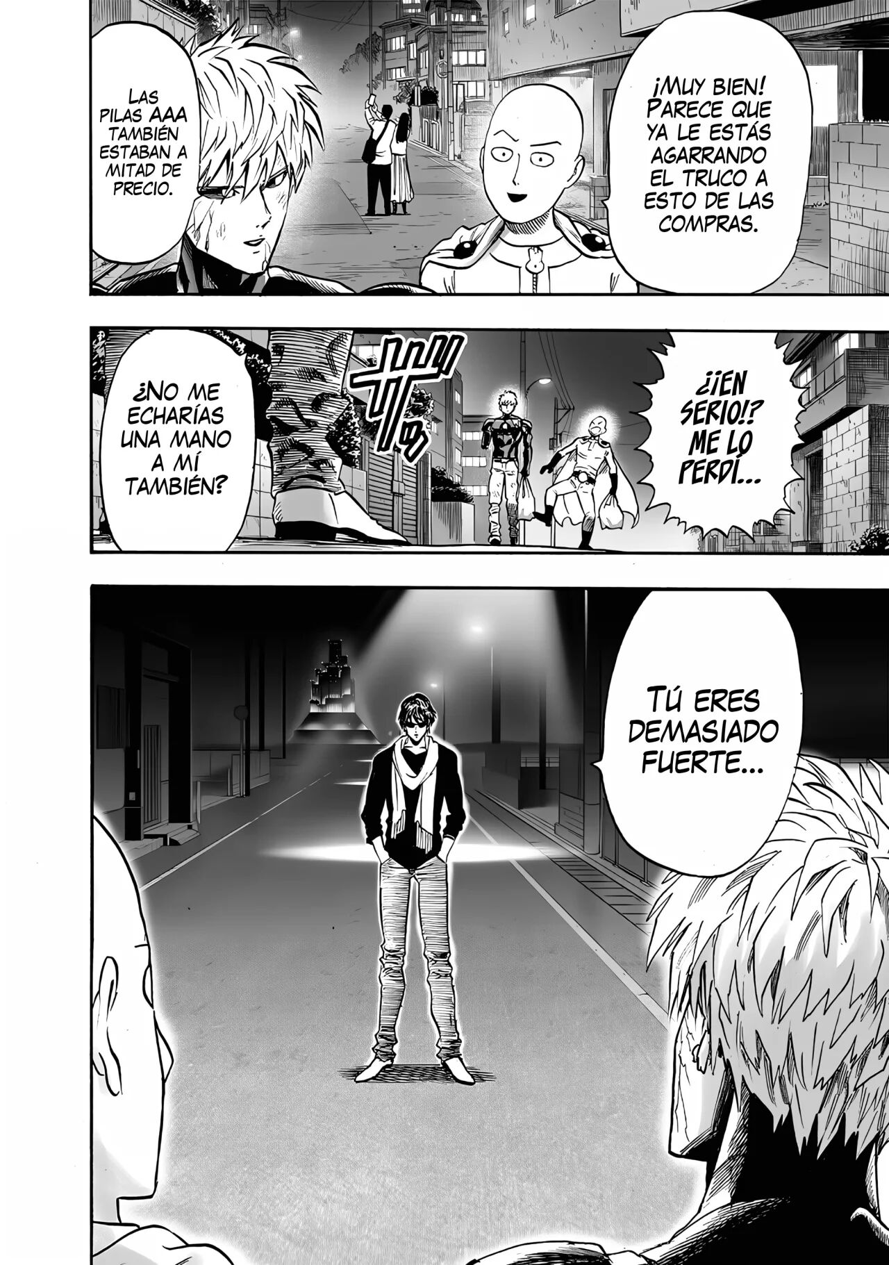 Read One Punch-Man (es) Manga Online