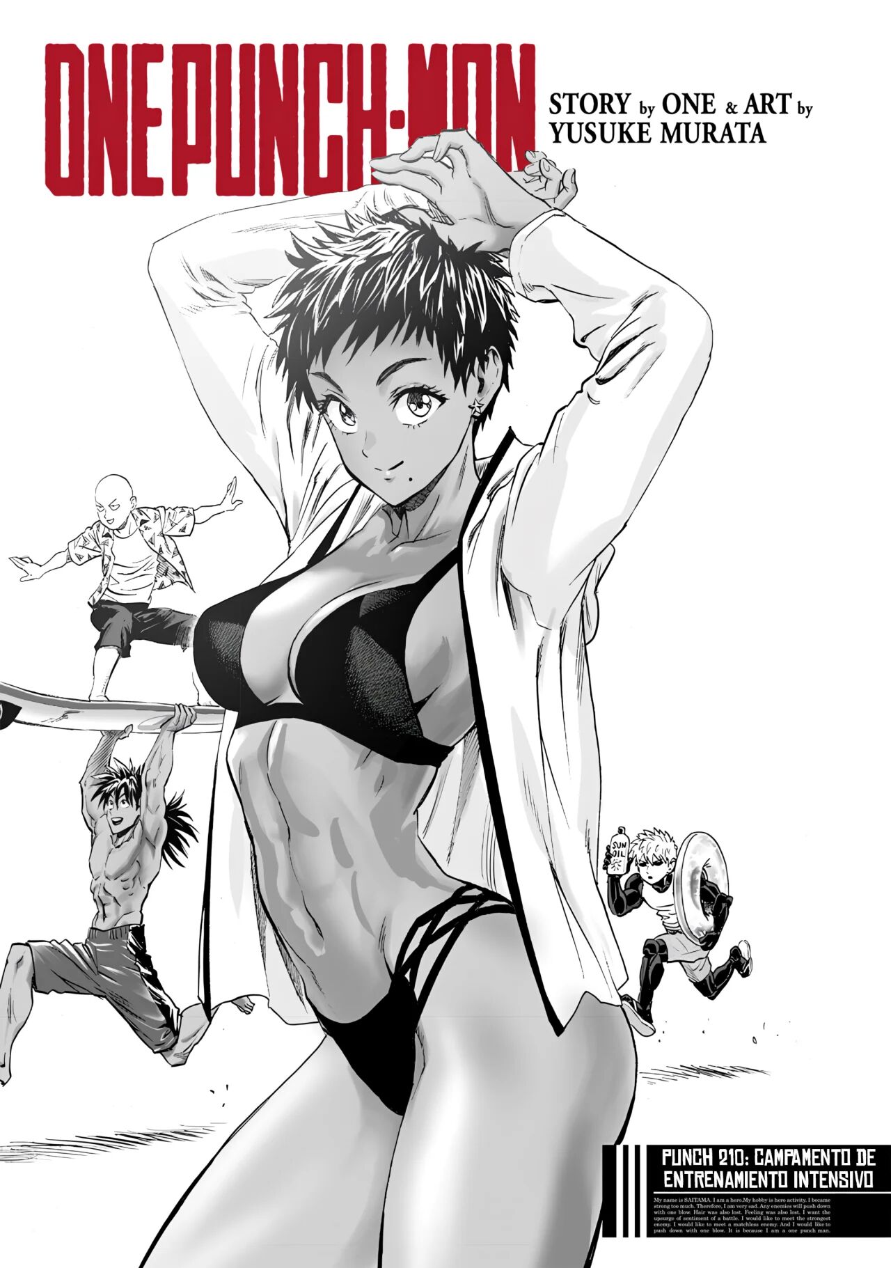 Read One Punch-Man (es) Manga Online