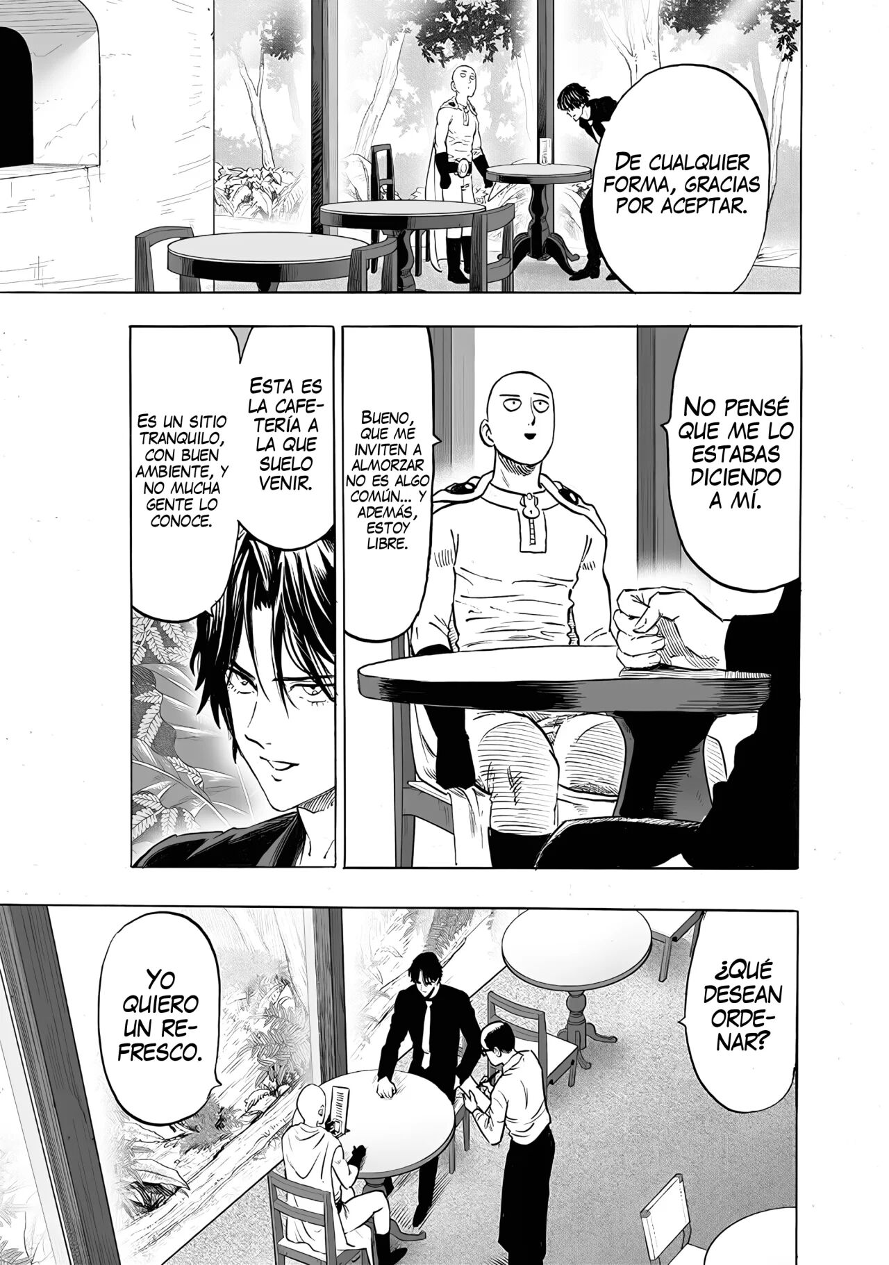 Read One Punch-Man (es) Manga Online