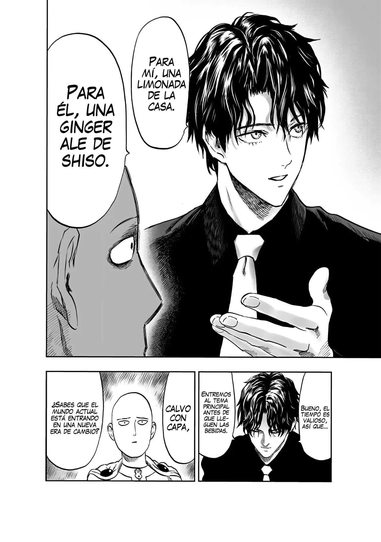 Read One Punch-Man (es) Manga Online