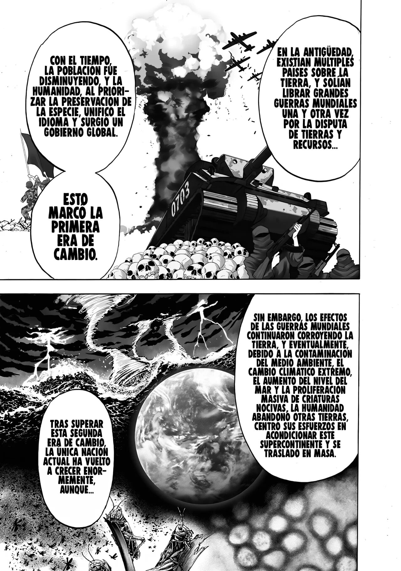 Read One Punch-Man (es) Manga Online