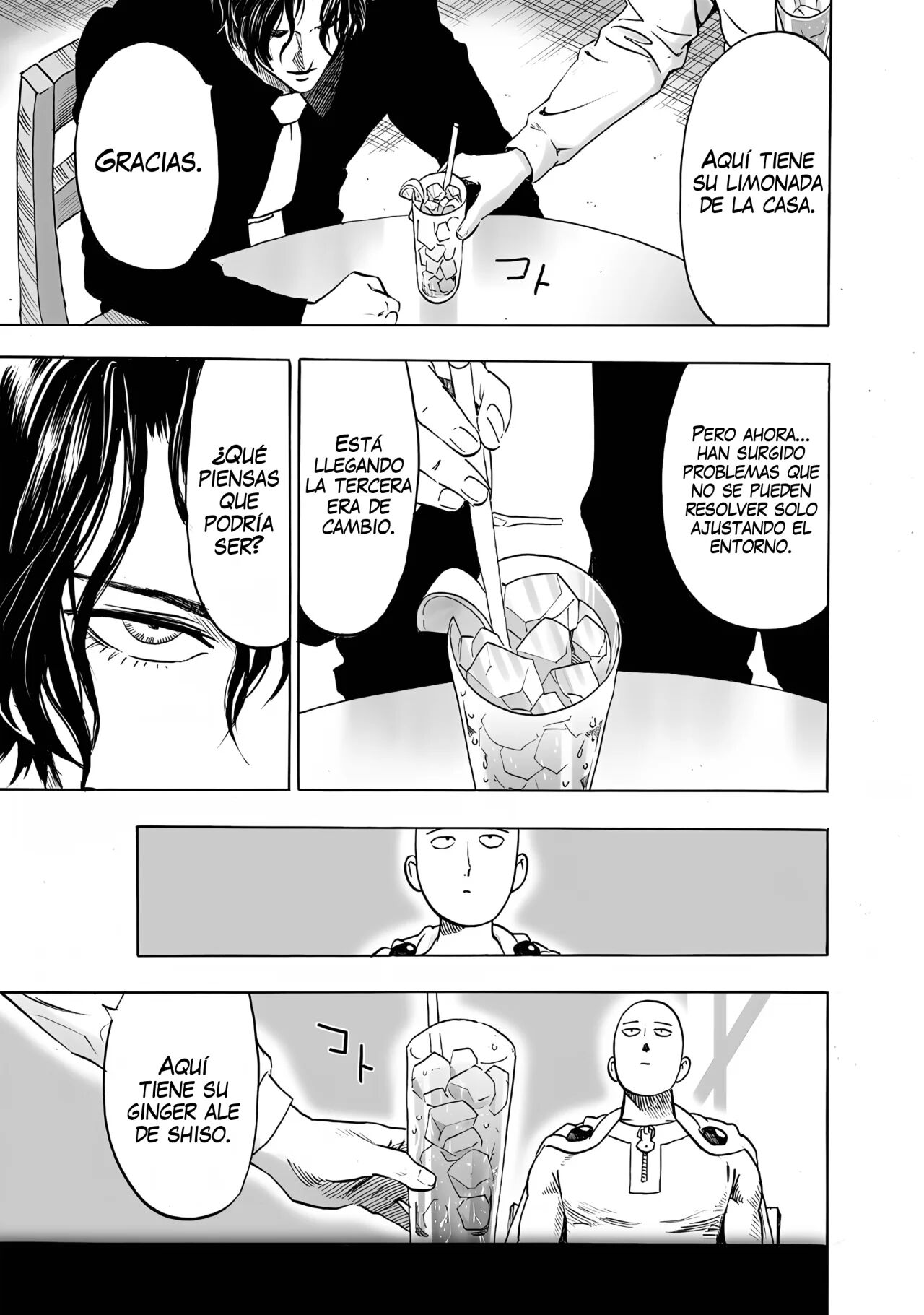 Read One Punch-Man (es) Manga Online