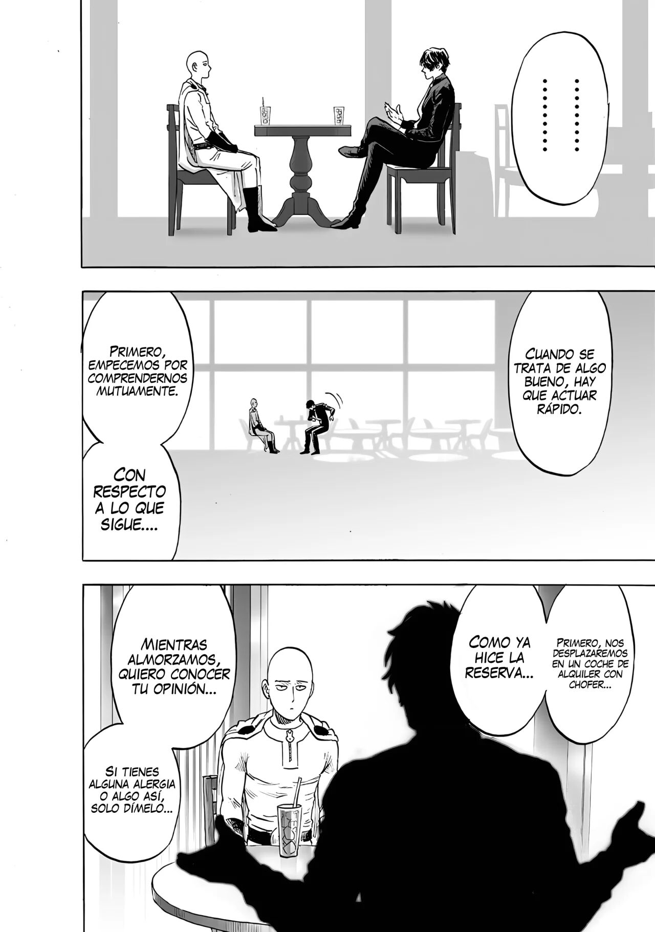 Read One Punch-Man (es) Manga Online