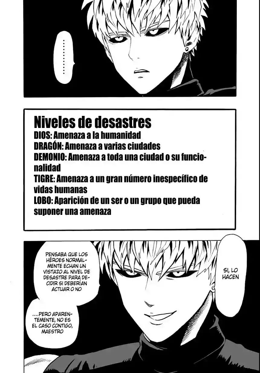 Read One Punch-Man (es) Manga Online