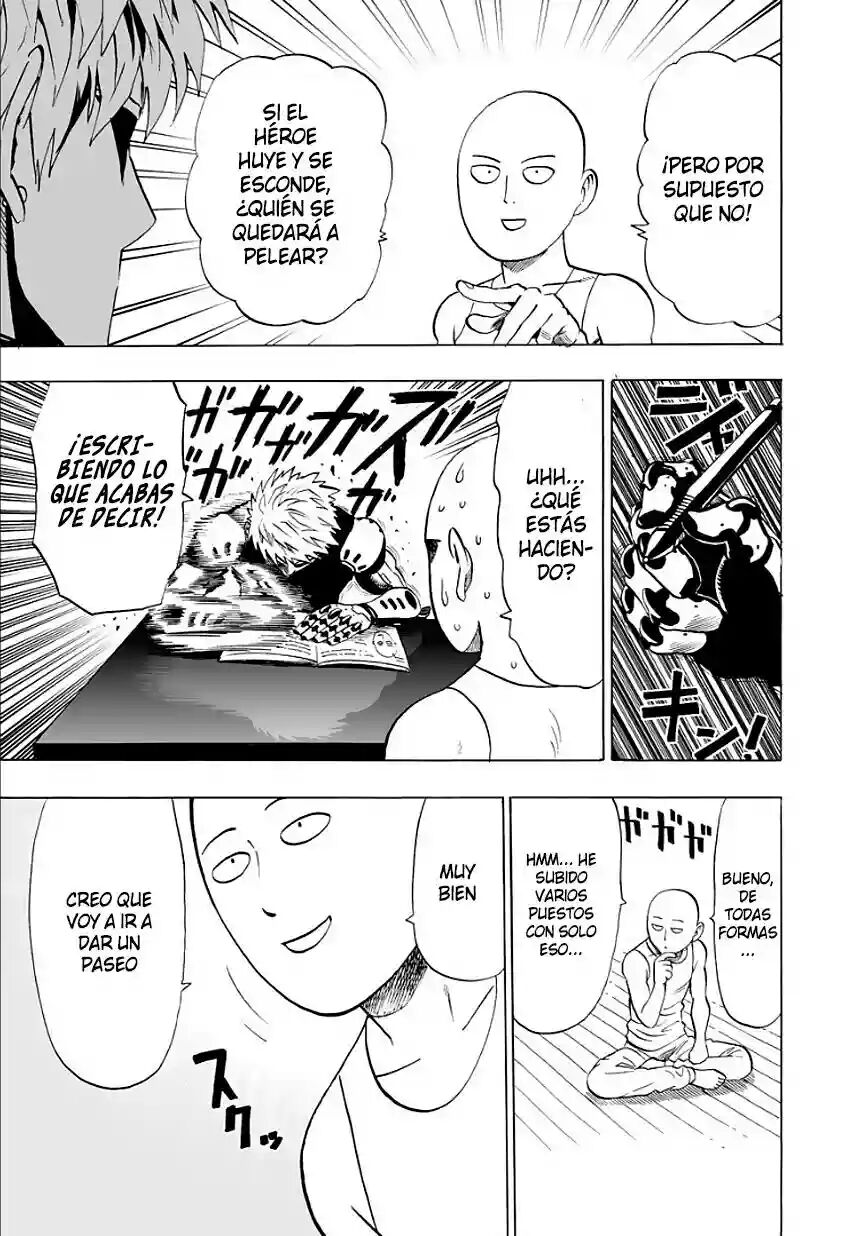 Read One Punch-Man (es) Manga Online