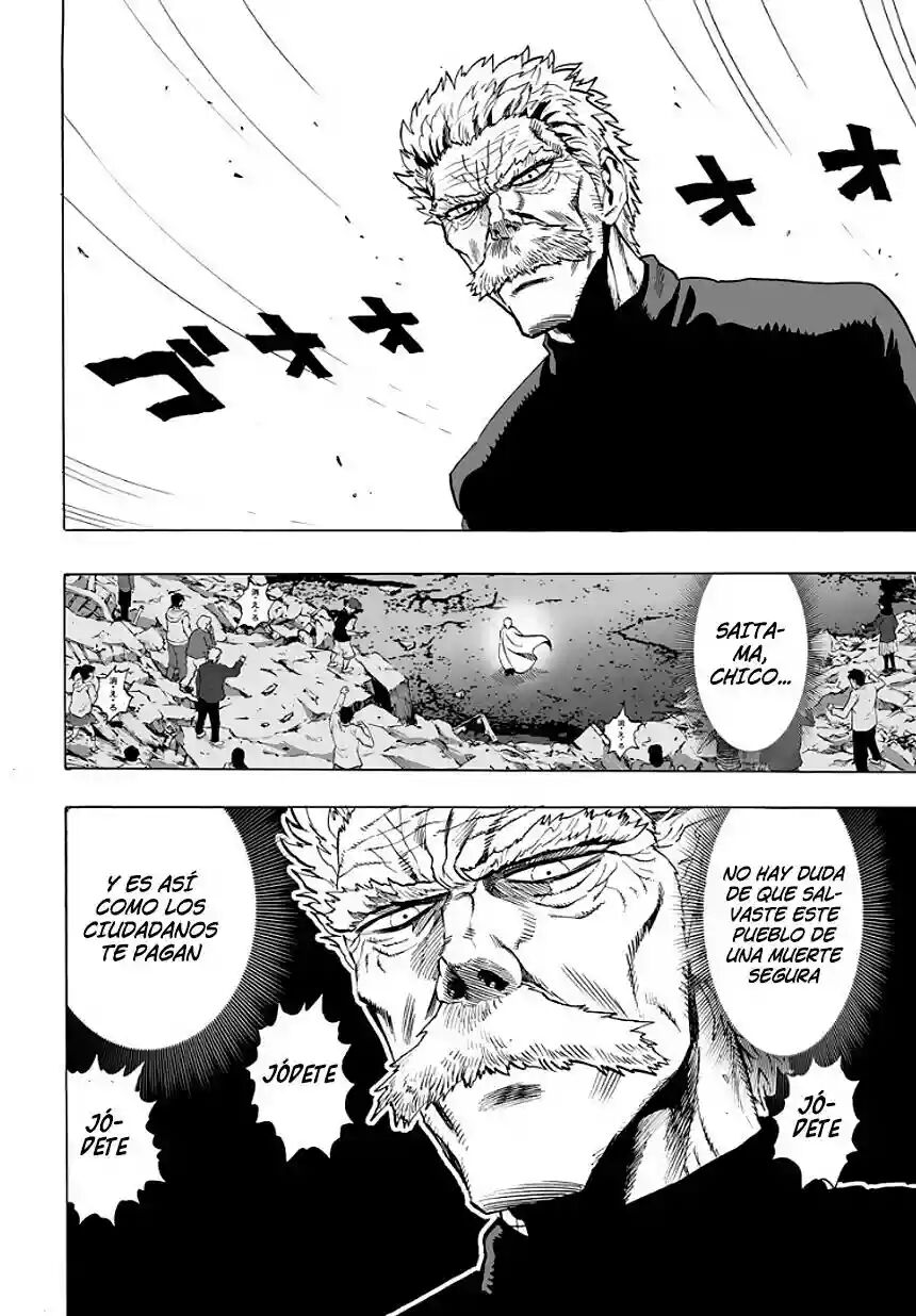 Read One Punch-Man (es) Manga Online