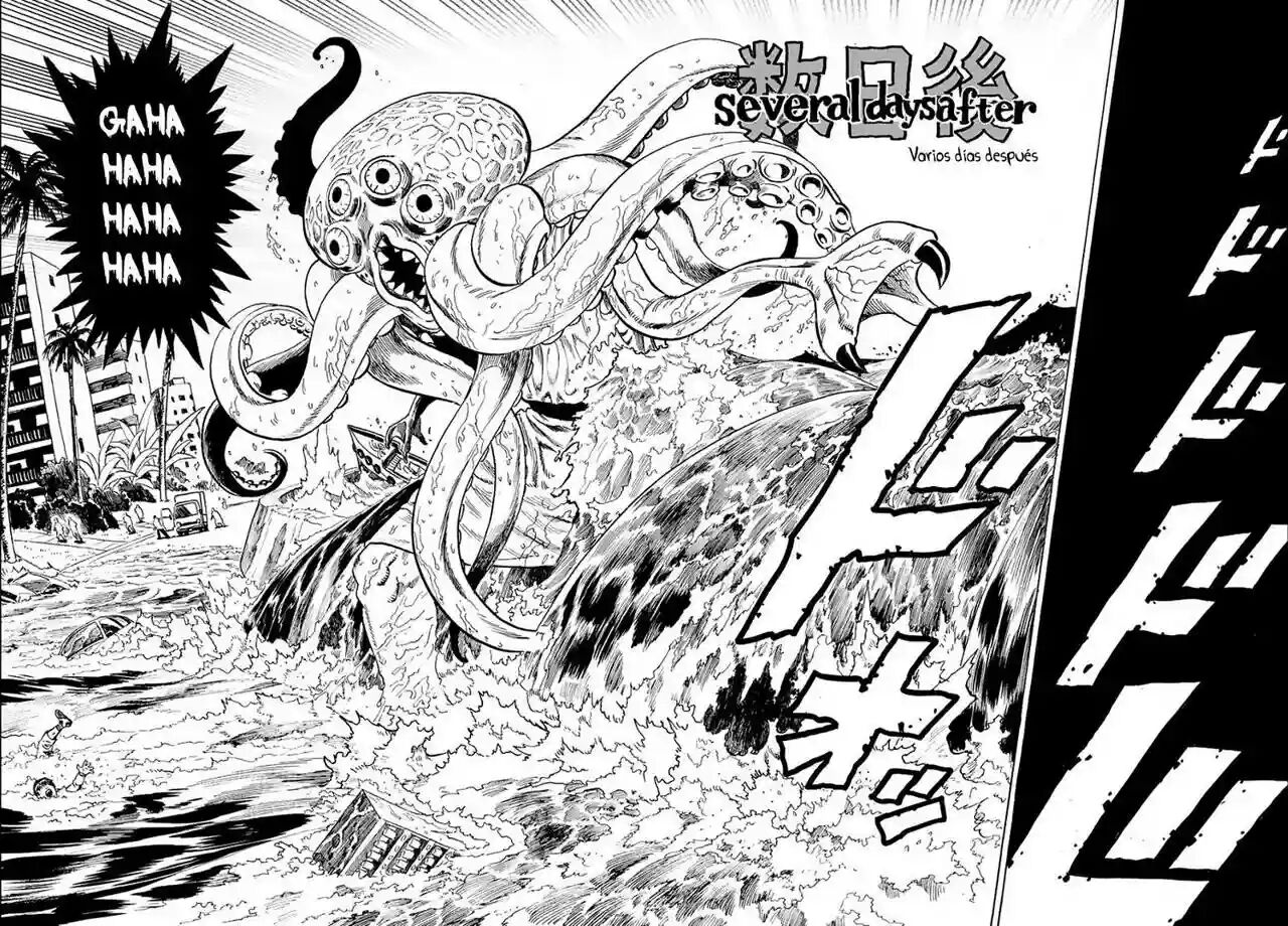 Read One Punch-Man (es) Manga Online