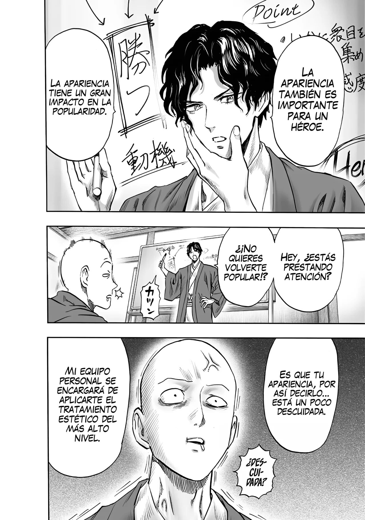 Read One Punch-Man (es) Manga Online