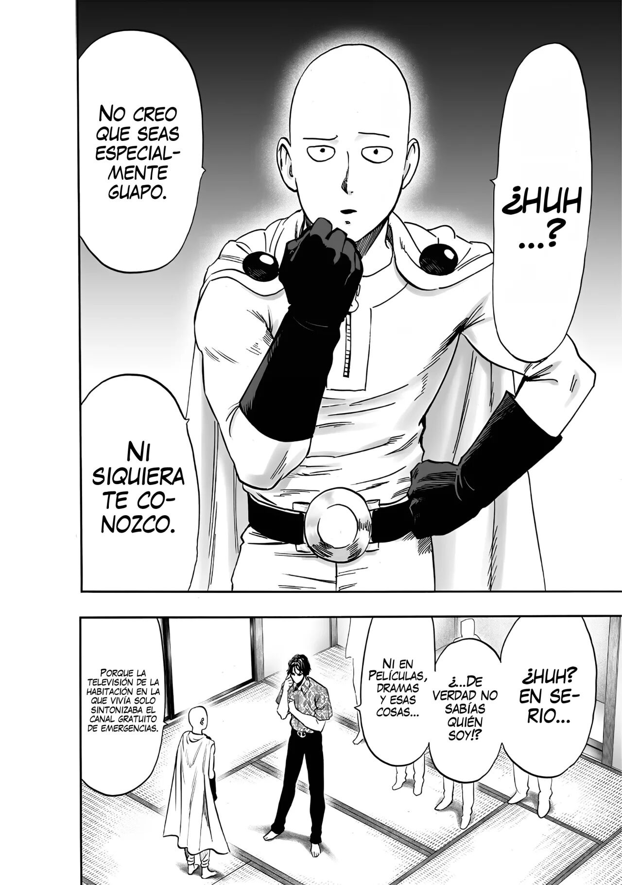 Read One Punch-Man (es) Manga Online