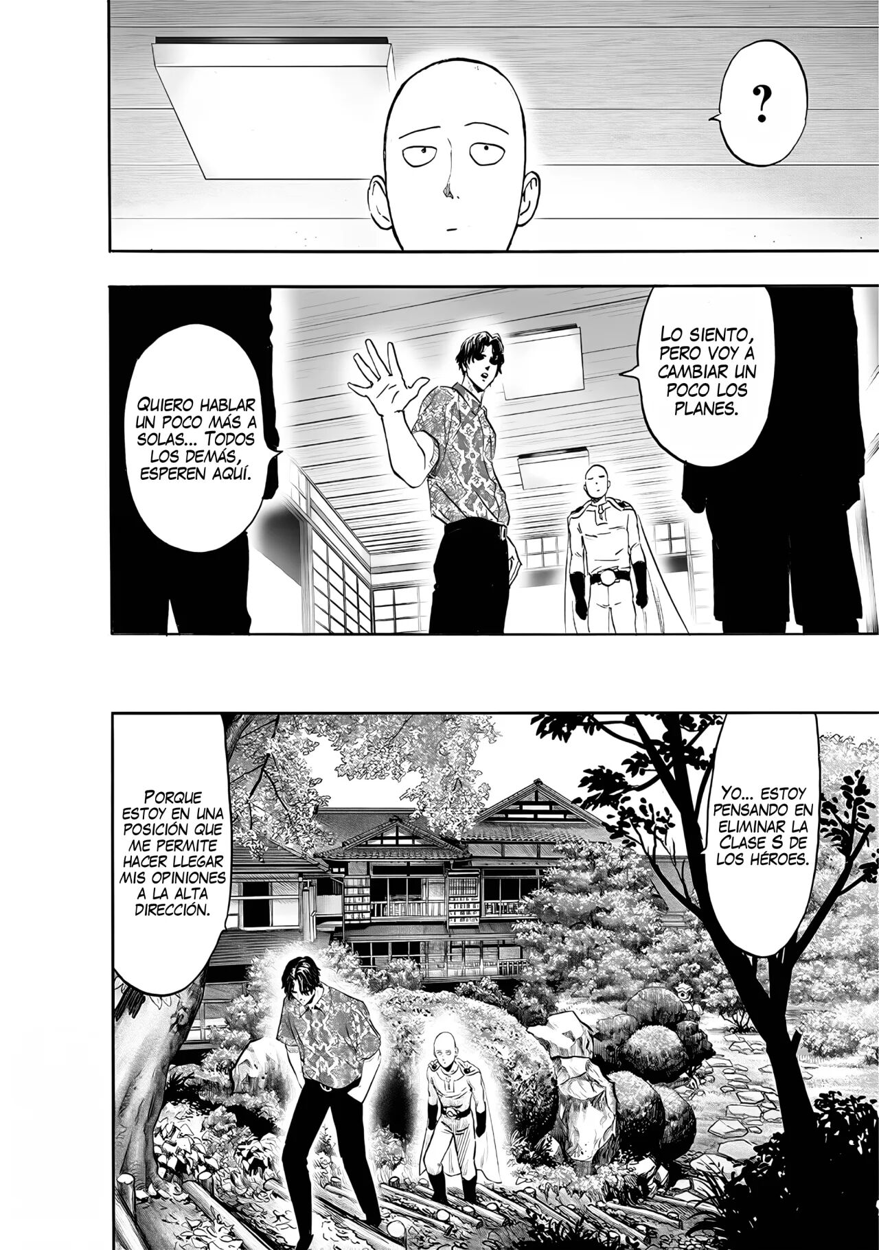 Read One Punch-Man (es) Manga Online
