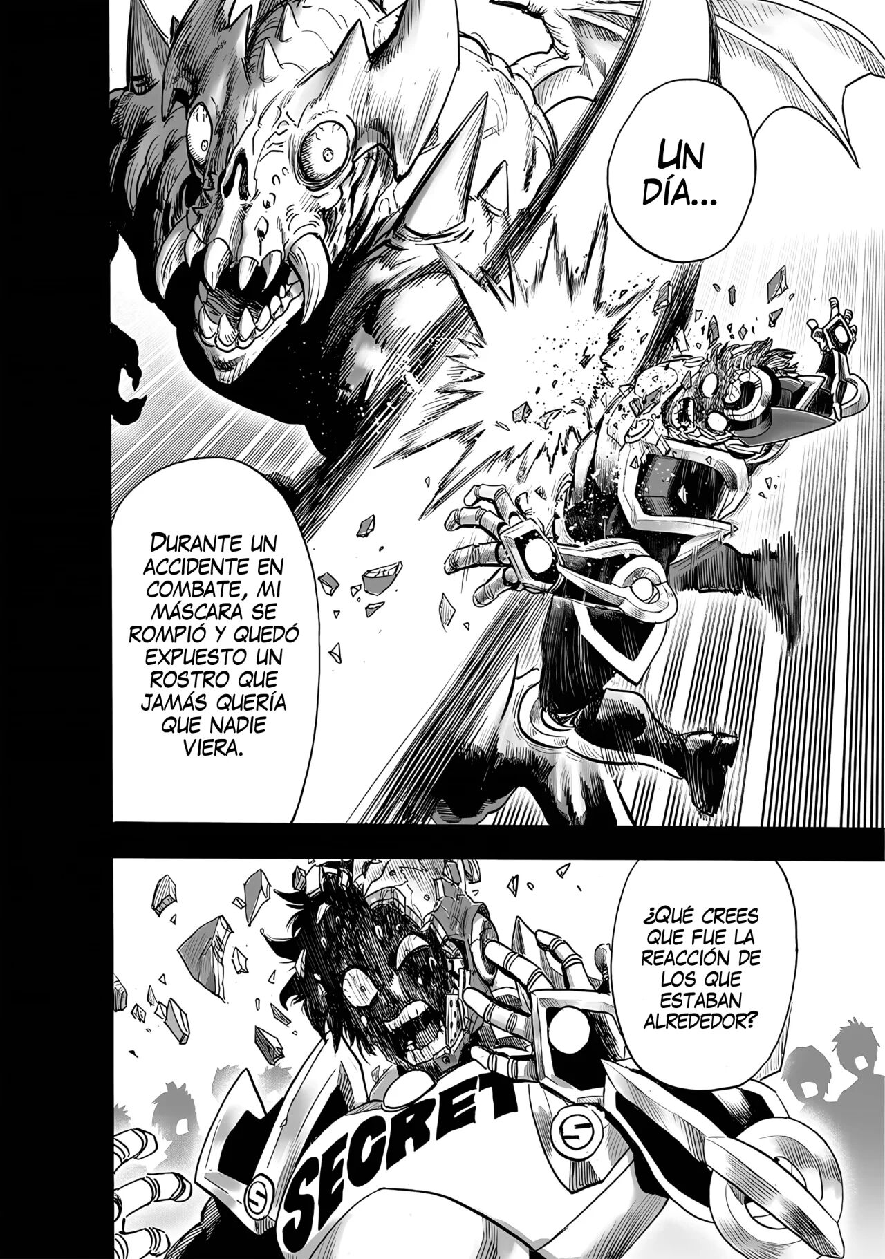 Read One Punch-Man (es) Manga Online
