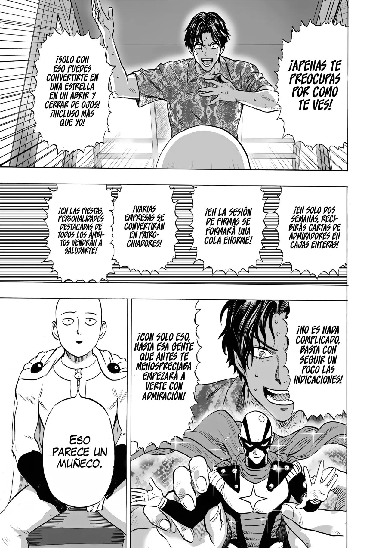 Read One Punch-Man (es) Manga Online