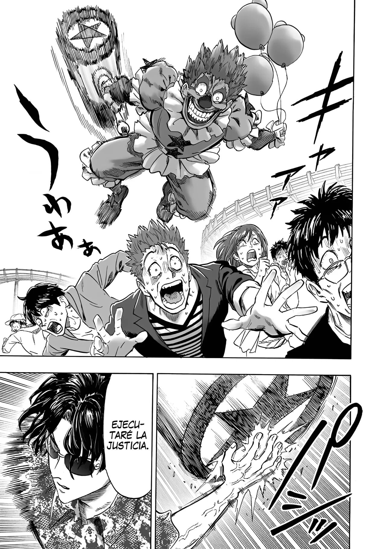 Read One Punch-Man (es) Manga Online
