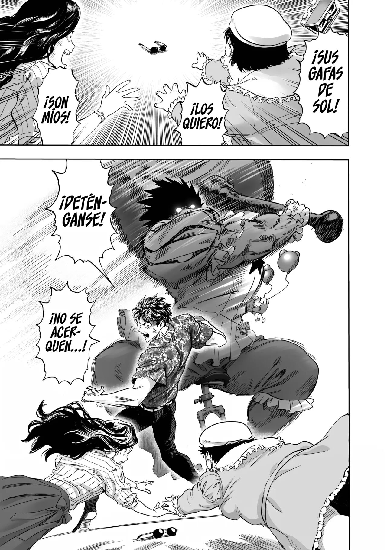 Read One Punch-Man (es) Manga Online
