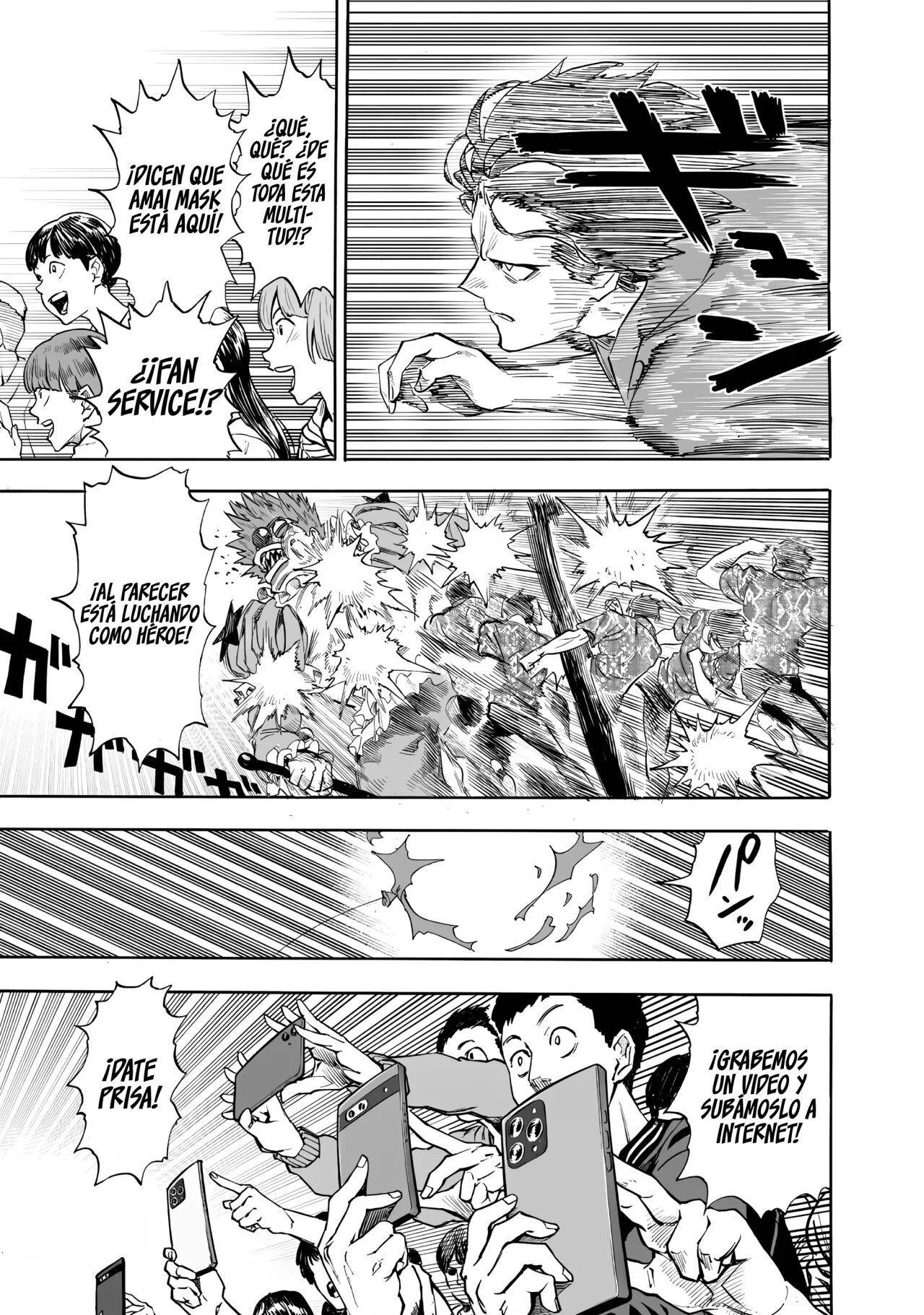 Read One Punch-Man (es) Manga Online