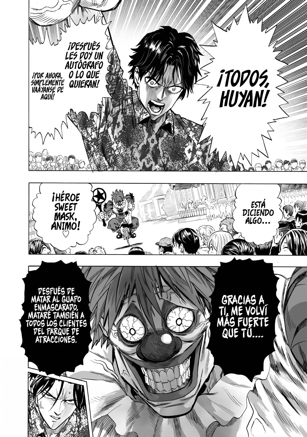 Read One Punch-Man (es) Manga Online