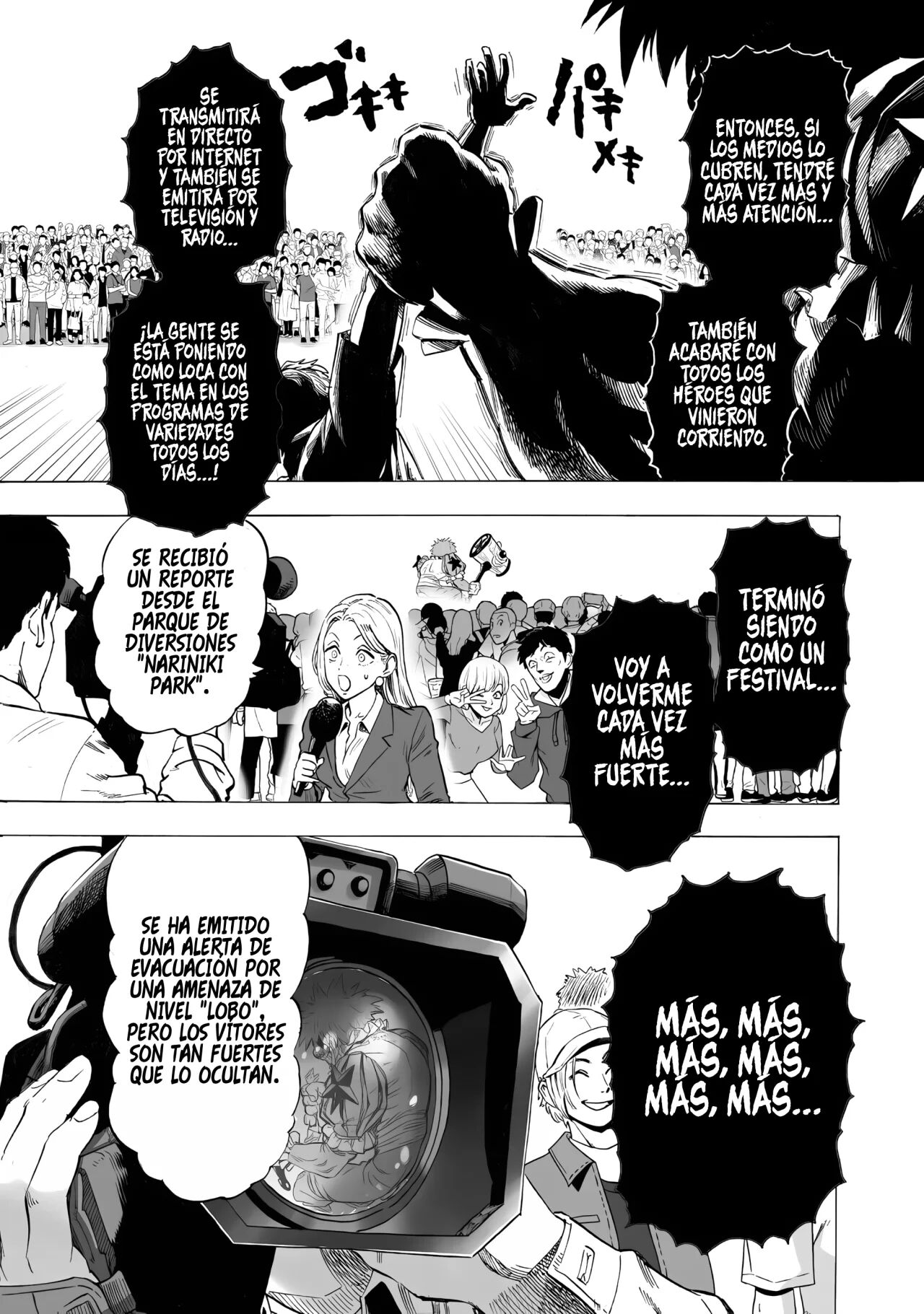 Read One Punch-Man (es) Manga Online