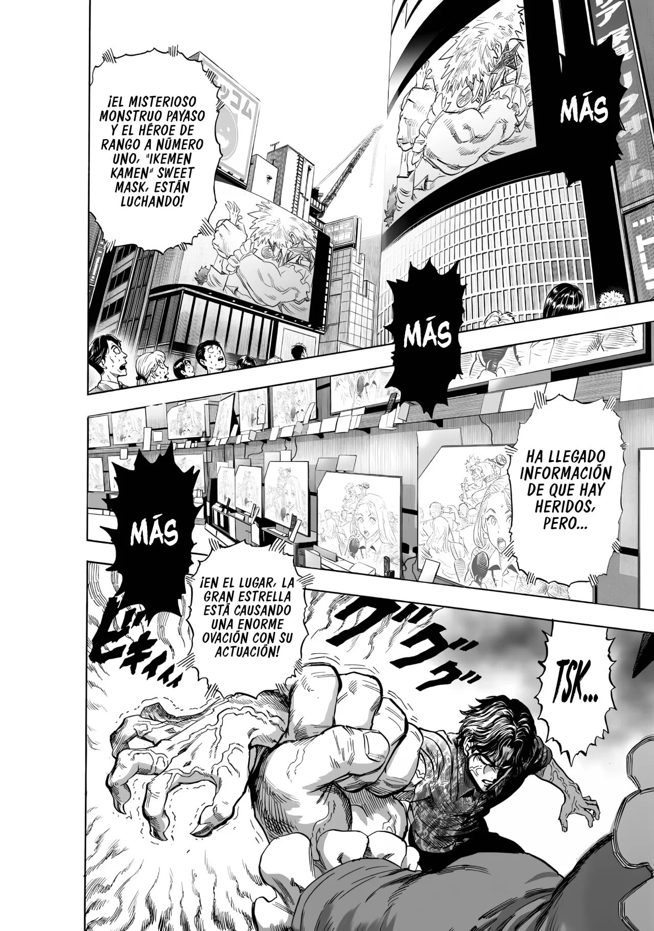 Read One Punch-Man (es) Manga Online