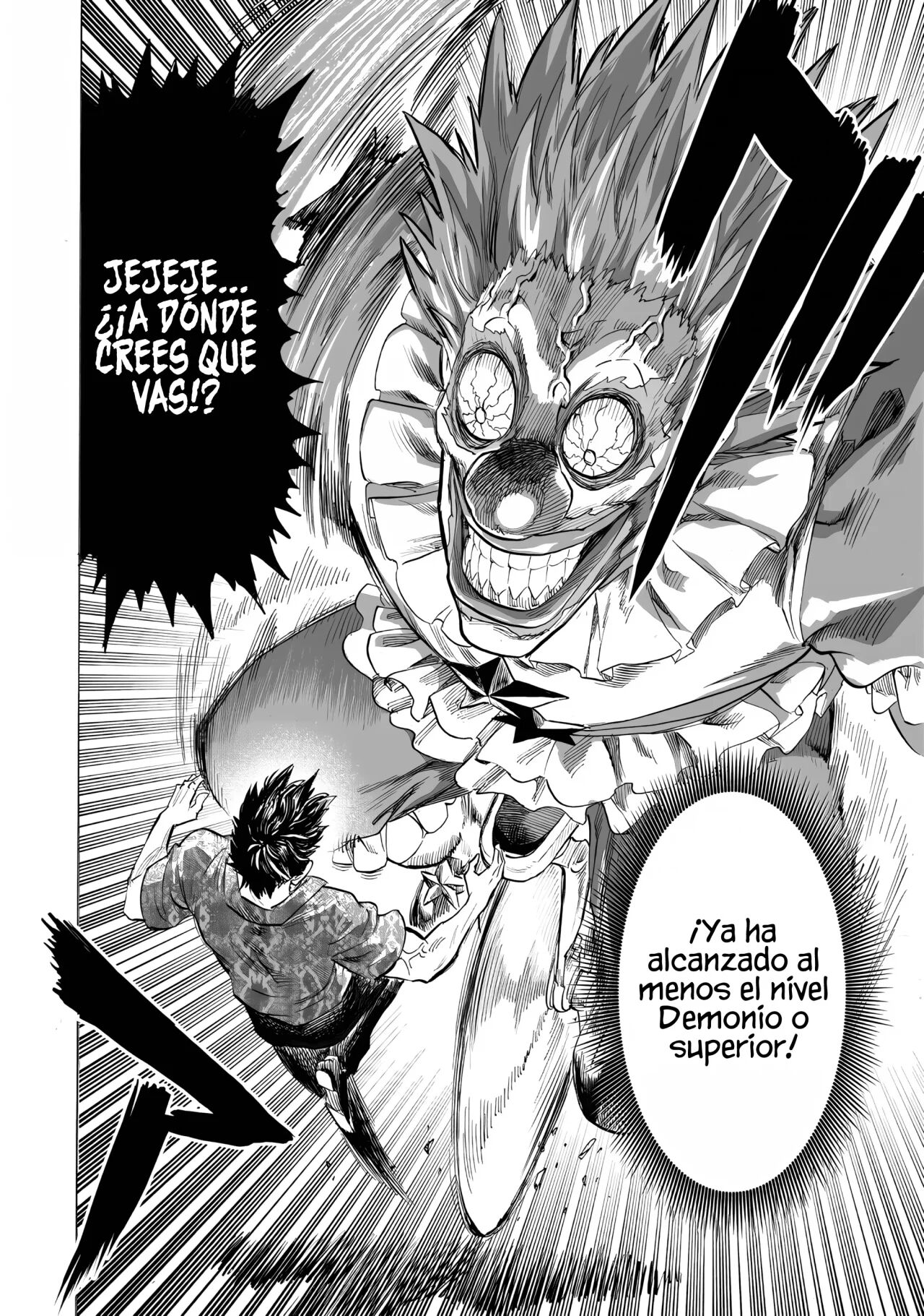 Read One Punch-Man (es) Manga Online