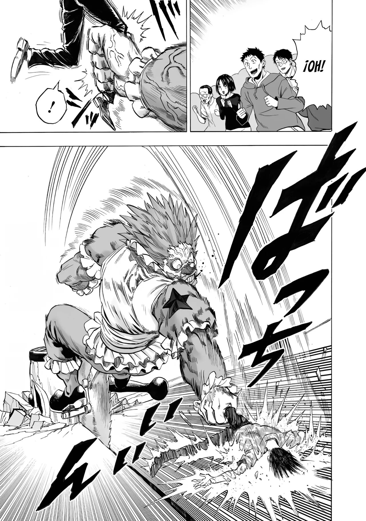 Read One Punch-Man (es) Manga Online