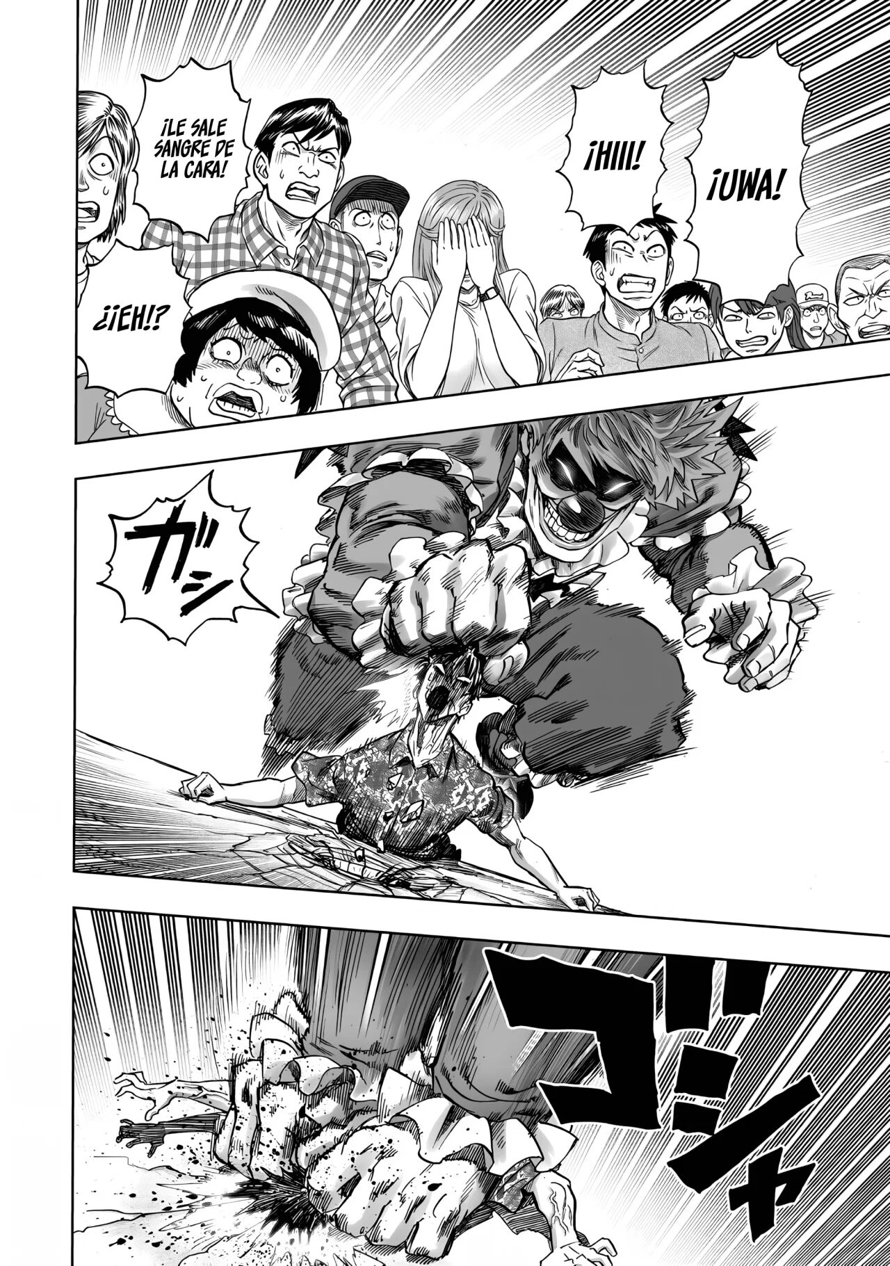 Read One Punch-Man (es) Manga Online