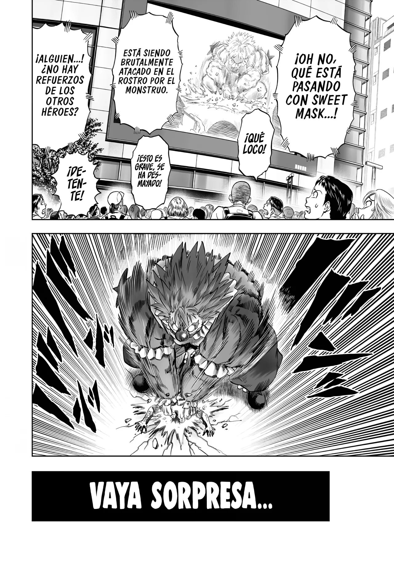 Read One Punch-Man (es) Manga Online