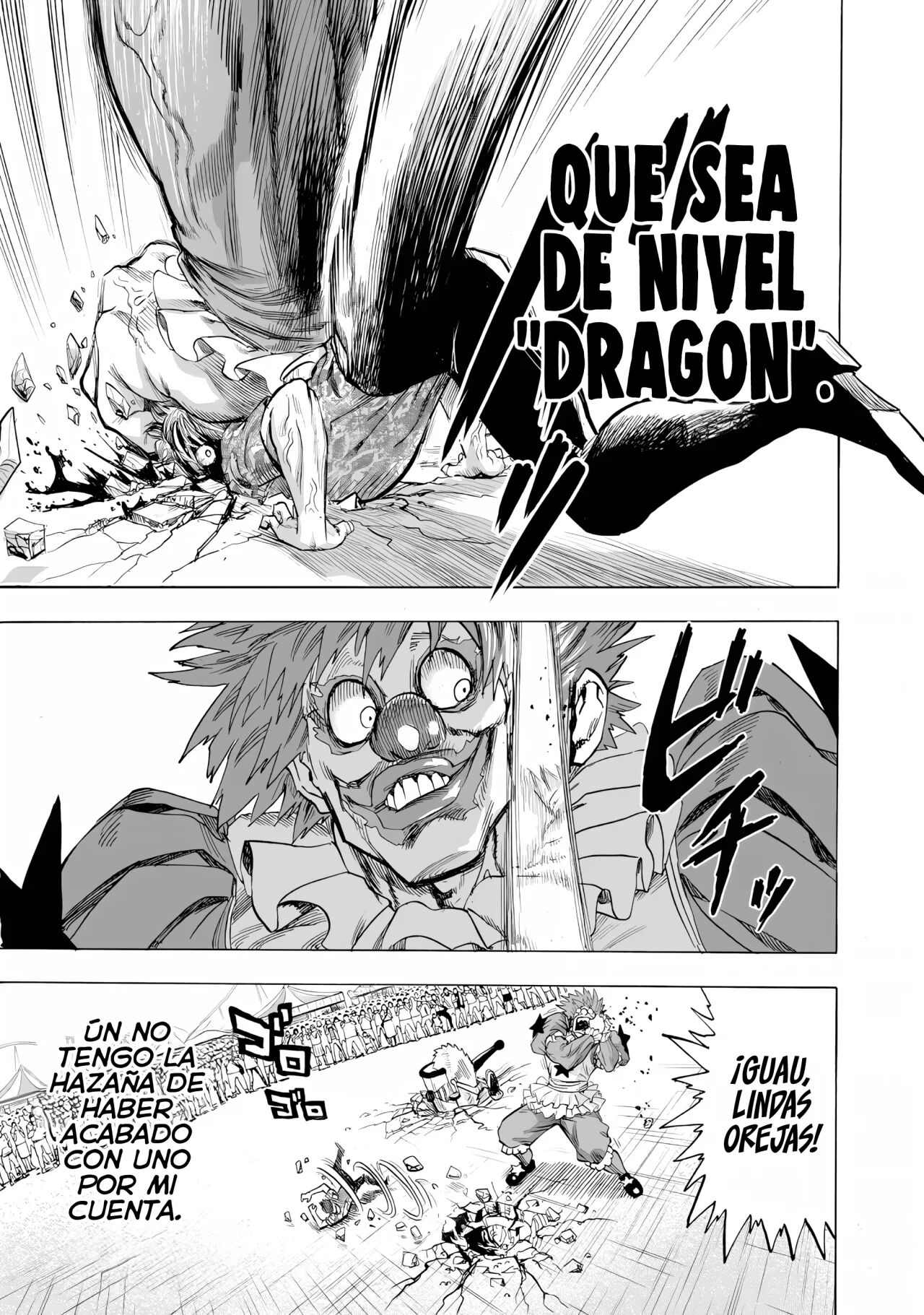 Read One Punch-Man (es) Manga Online