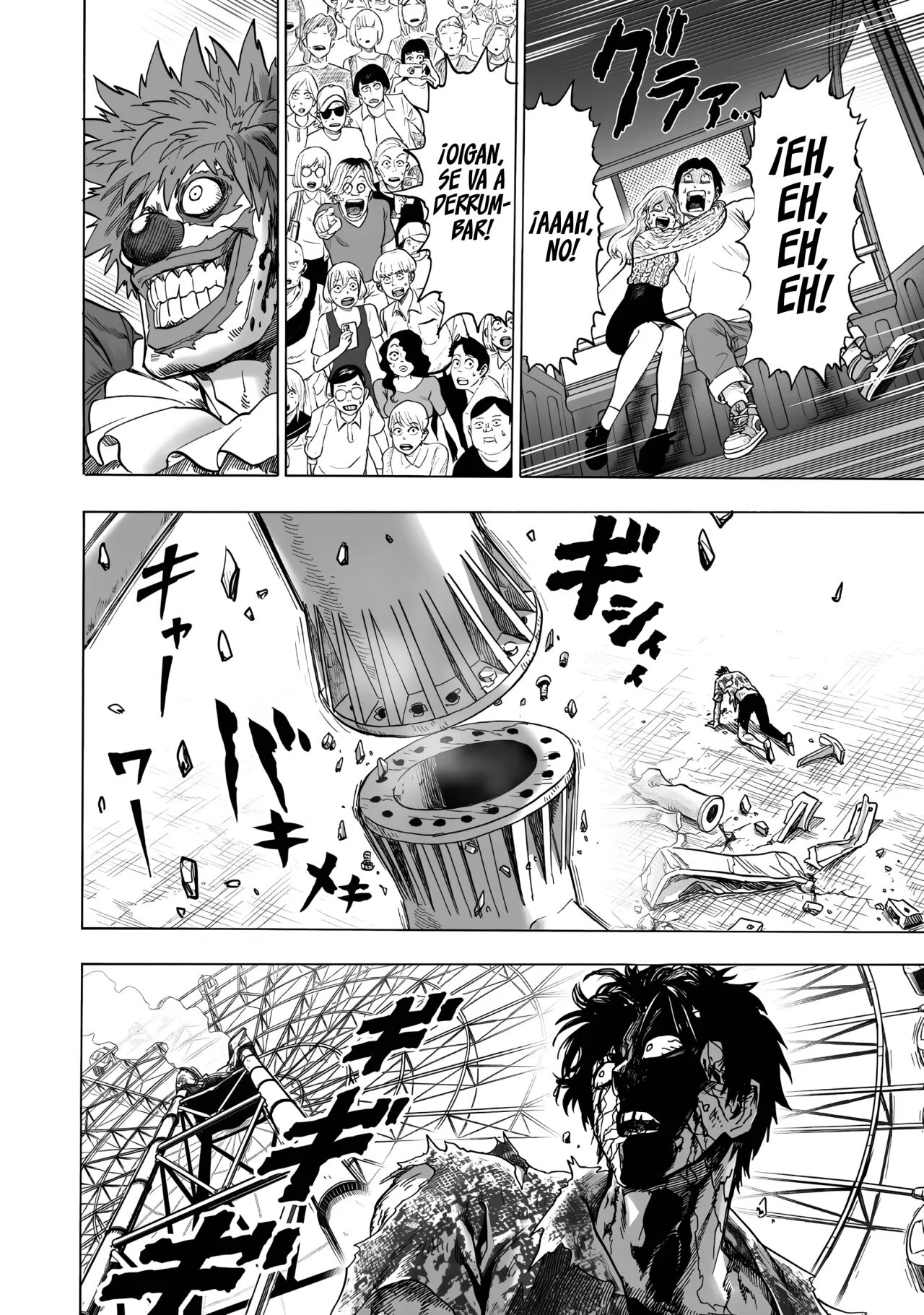 Read One Punch-Man (es) Manga Online