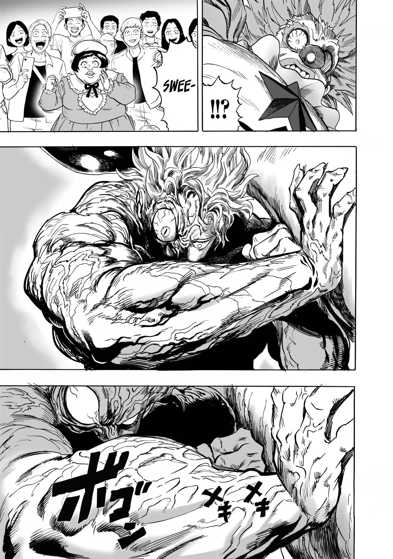 Read One Punch-Man (es) Manga Online