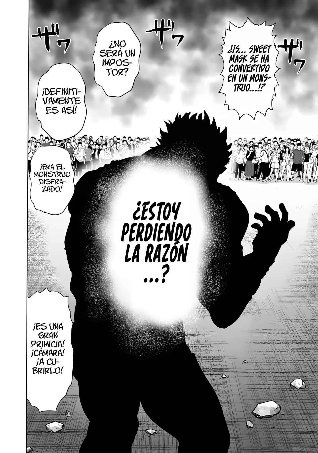 Read One Punch-Man (es) Manga Online