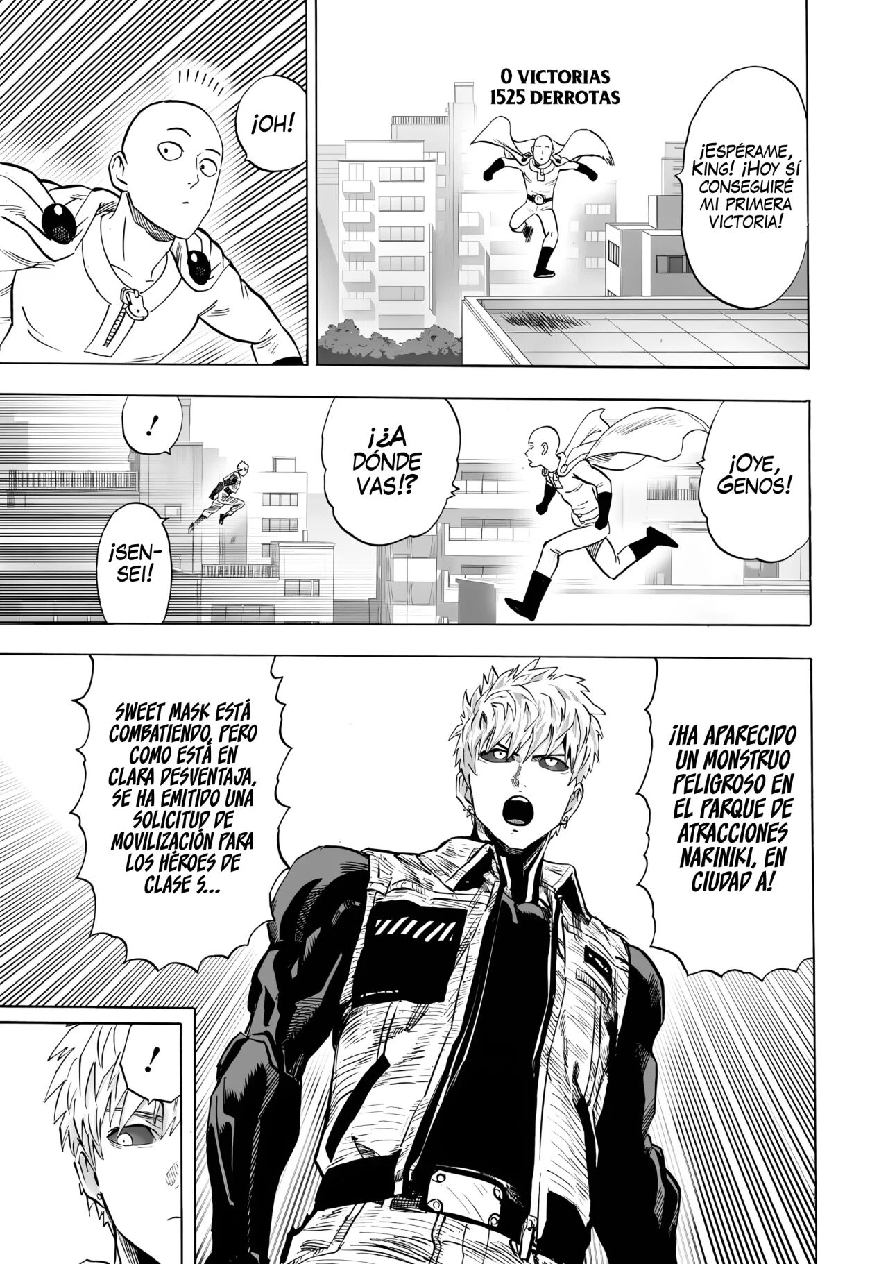 Read One Punch-Man (es) Manga Online