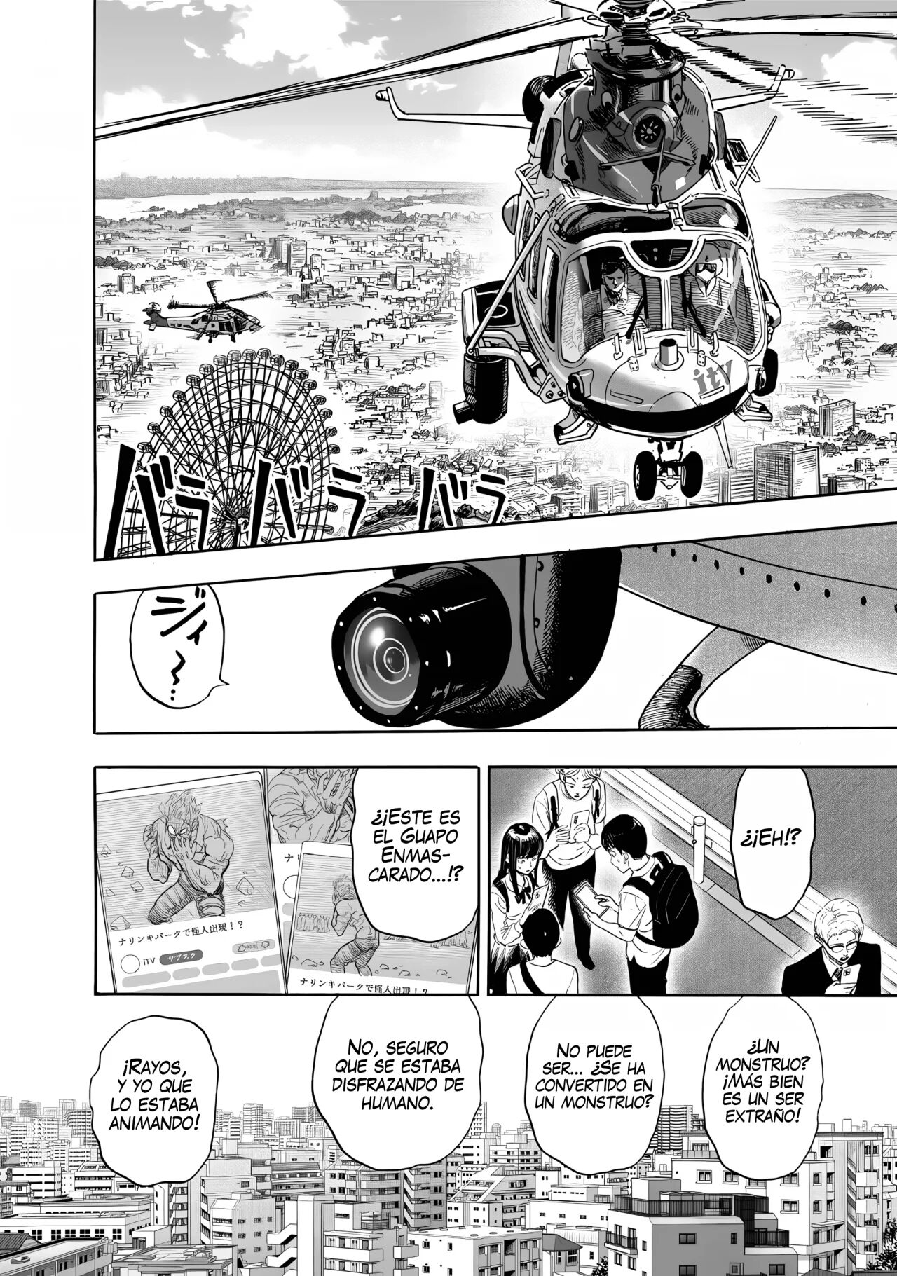 Read One Punch-Man (es) Manga Online
