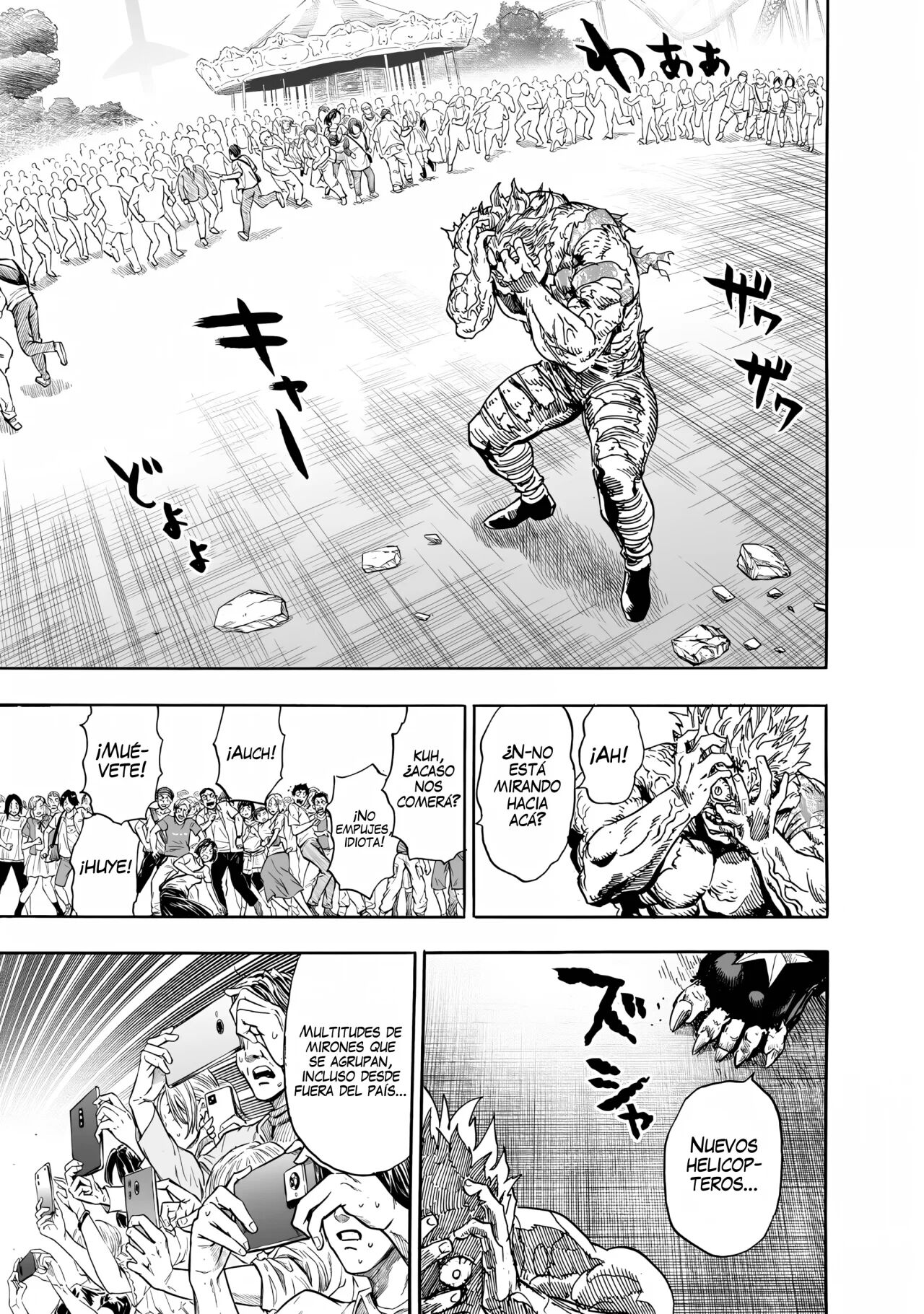 Read One Punch-Man (es) Manga Online