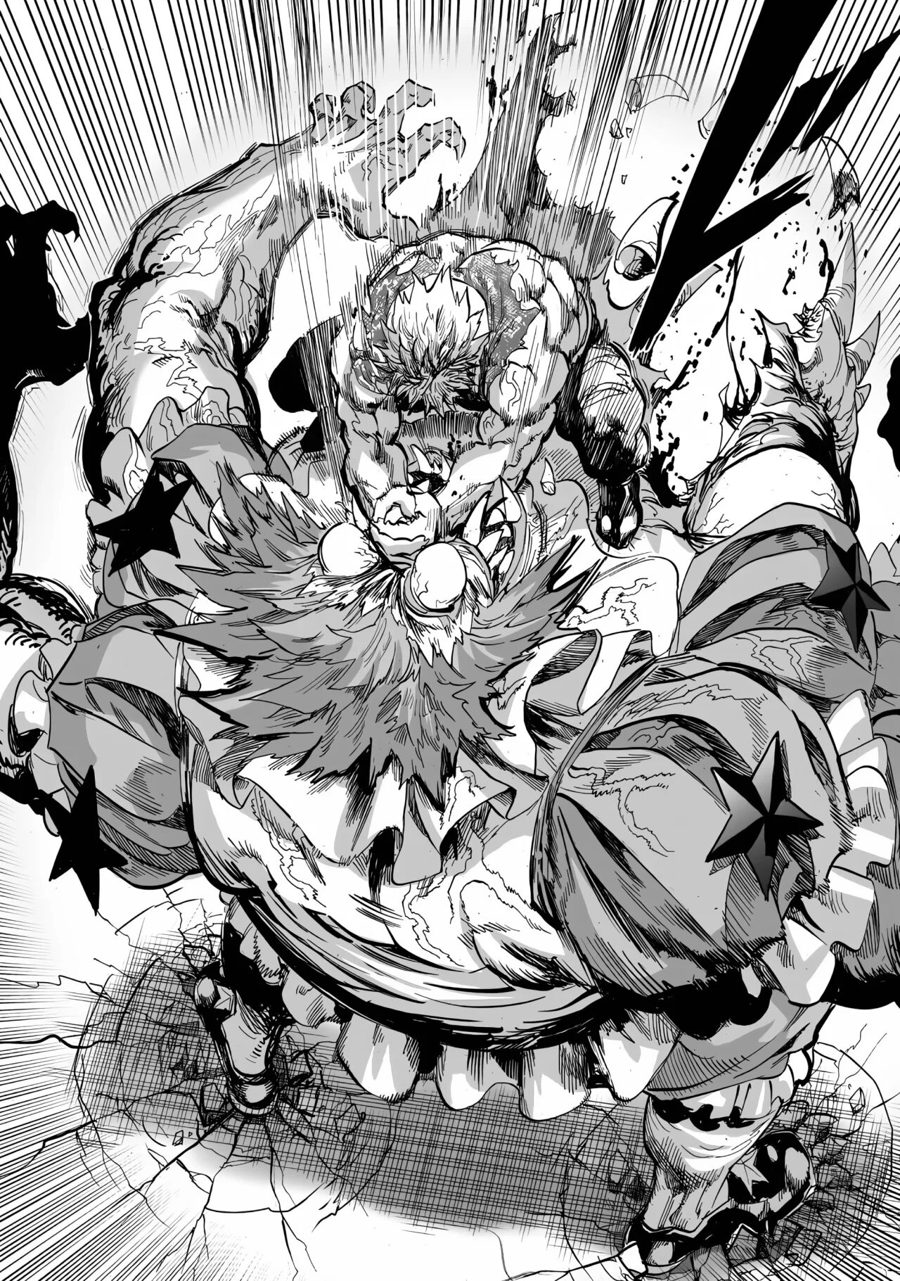 Read One Punch-Man (es) Manga Online