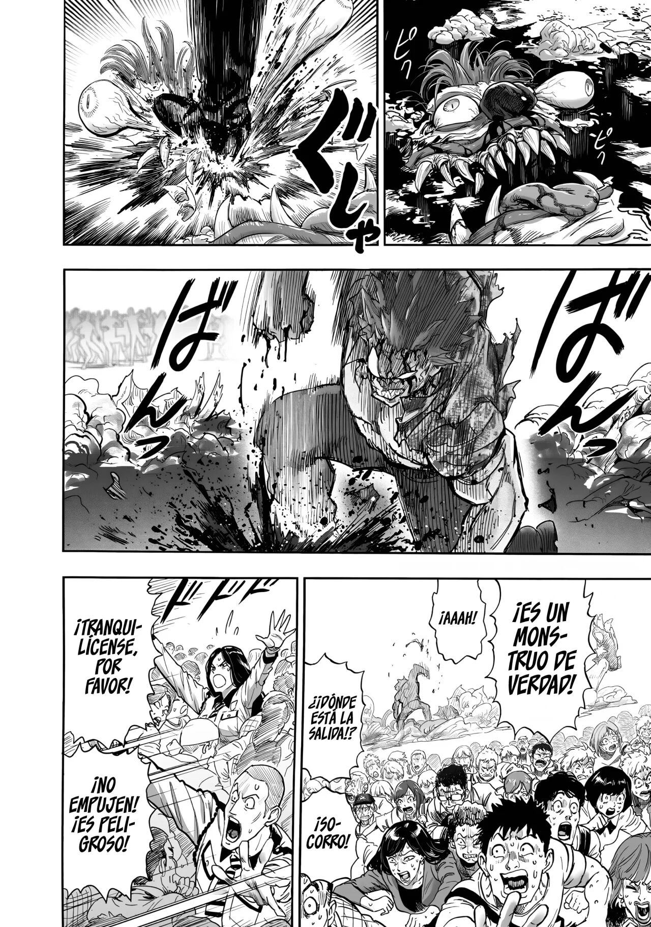 Read One Punch-Man (es) Manga Online