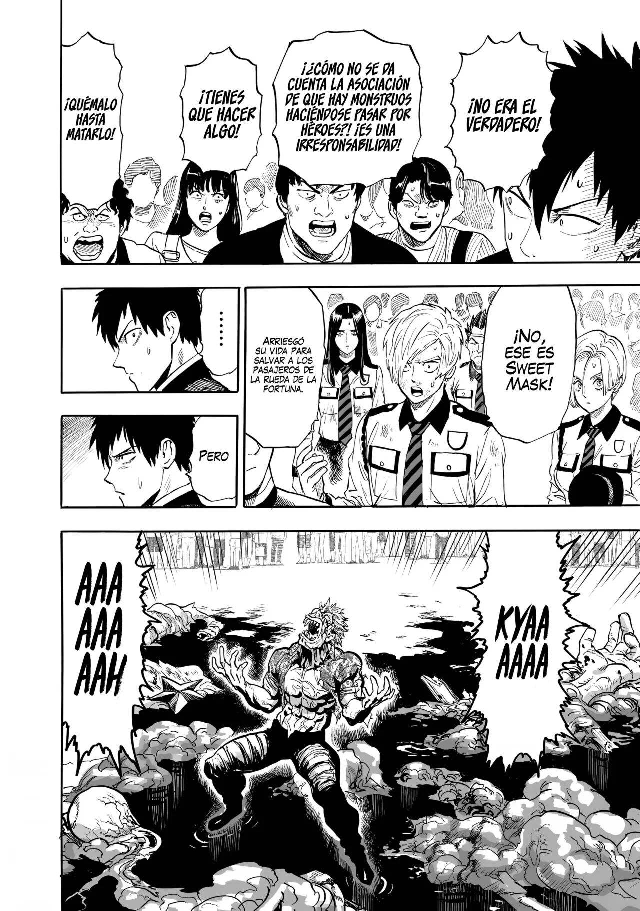 Read One Punch-Man (es) Manga Online