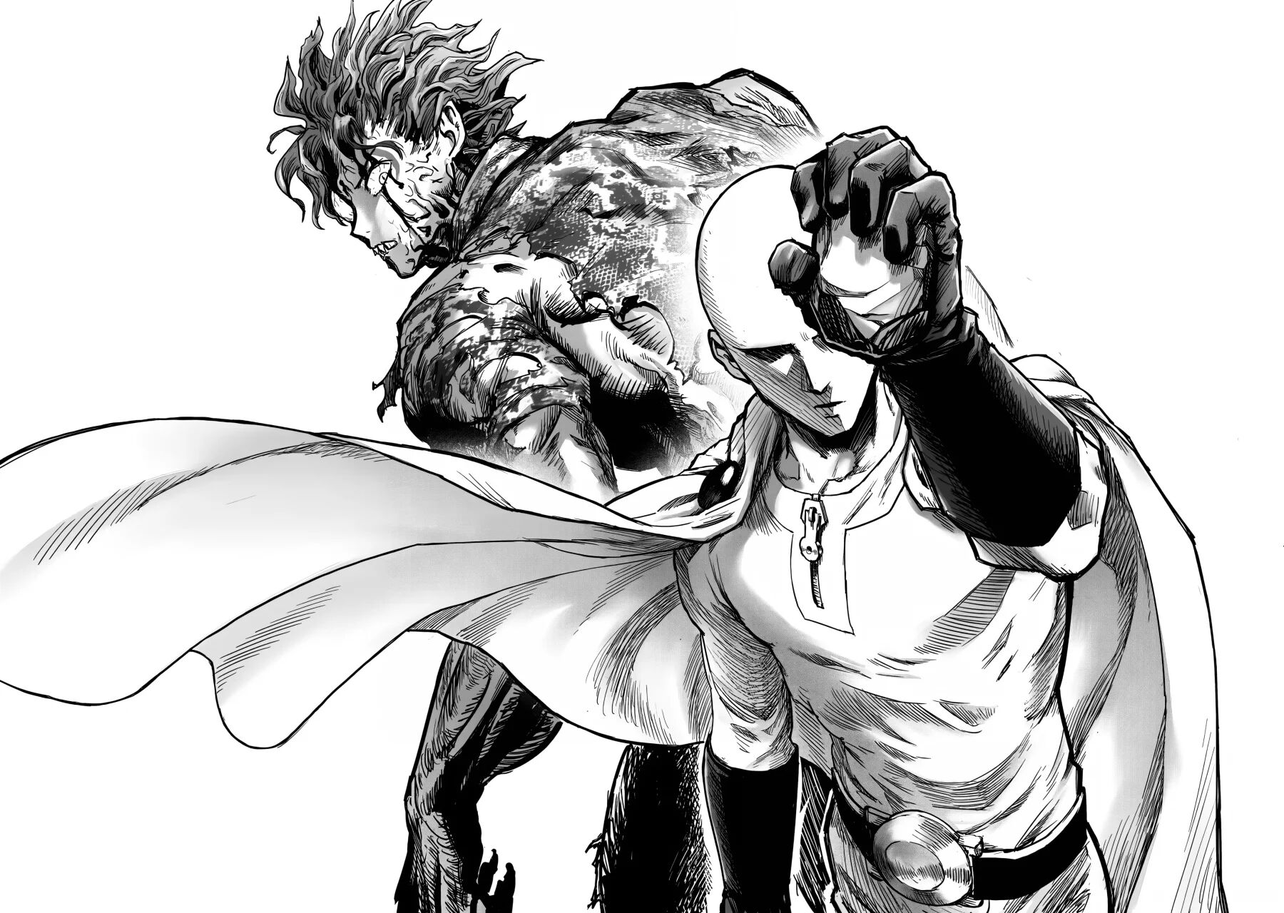 Read One Punch-Man (es) Manga Online