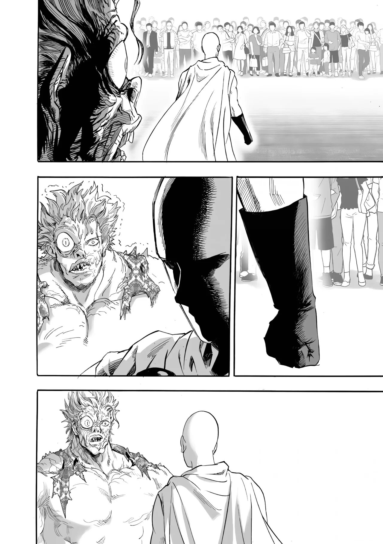 Read One Punch-Man (es) Manga Online