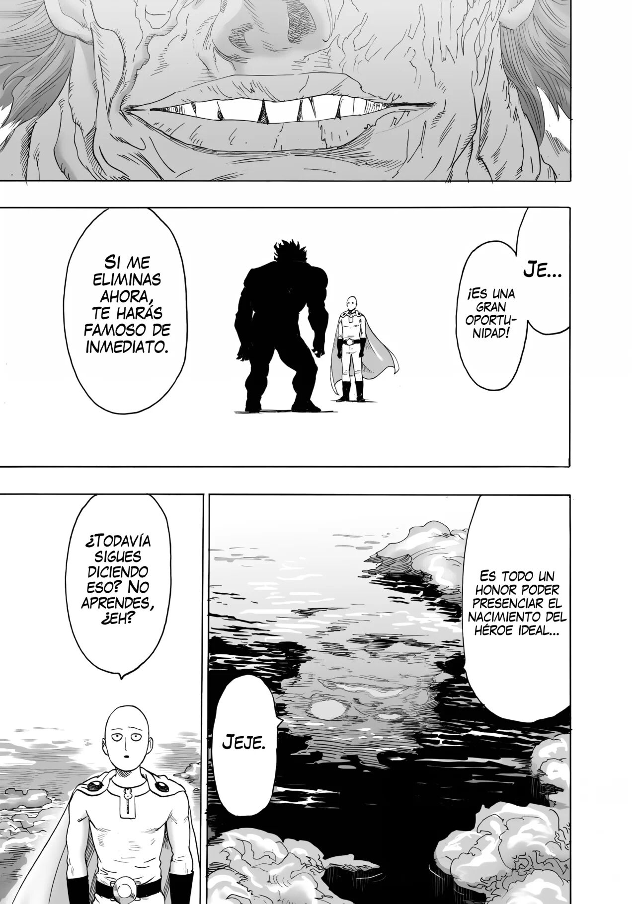 Read One Punch-Man (es) Manga Online